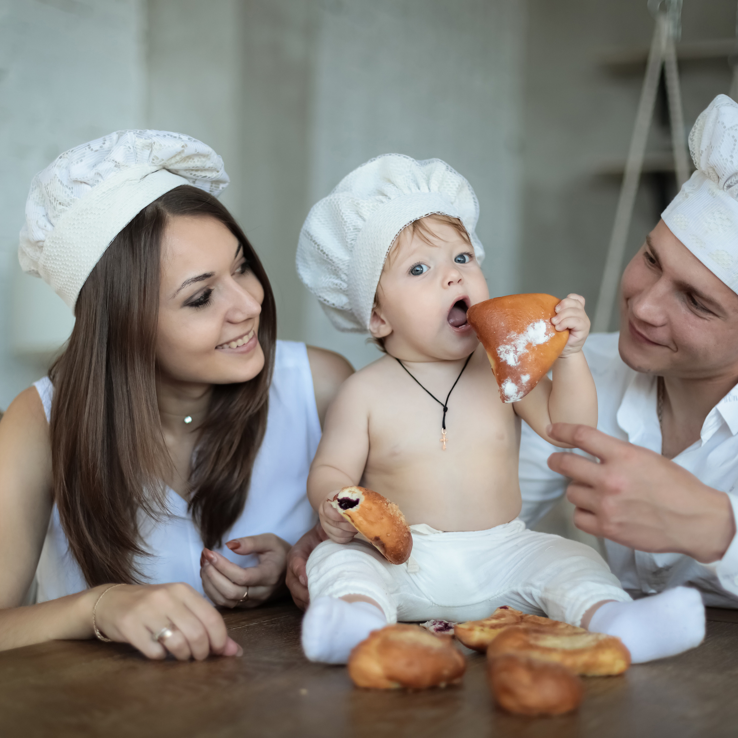 Наталия, Дмитрий и Паша