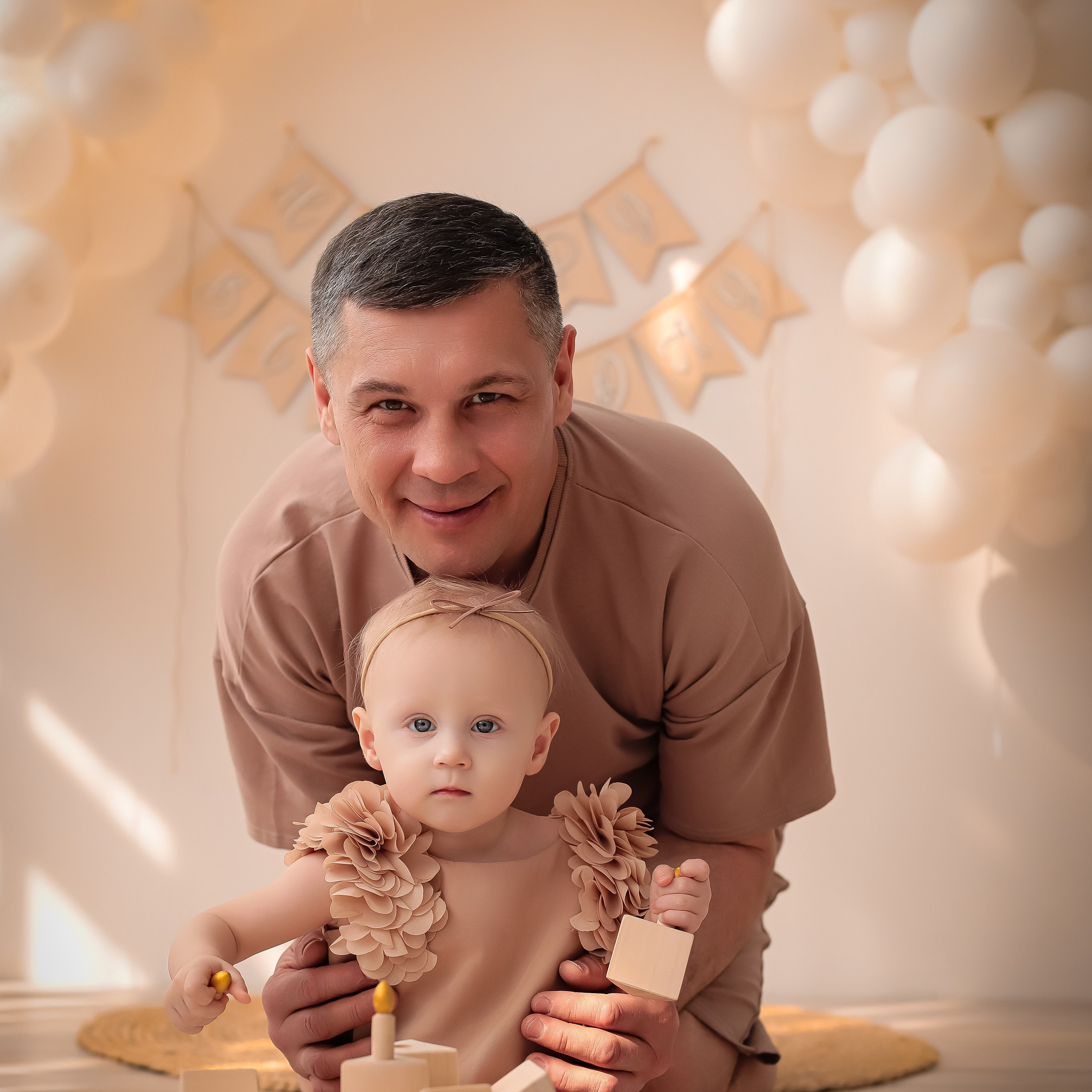 1 годик Эмилии