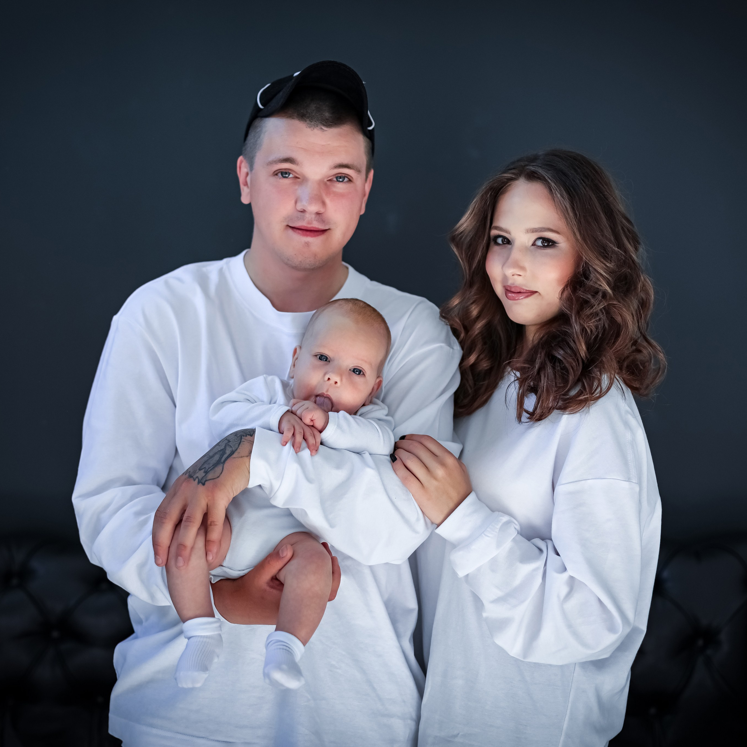 Анастасия, Кирилл, Женя