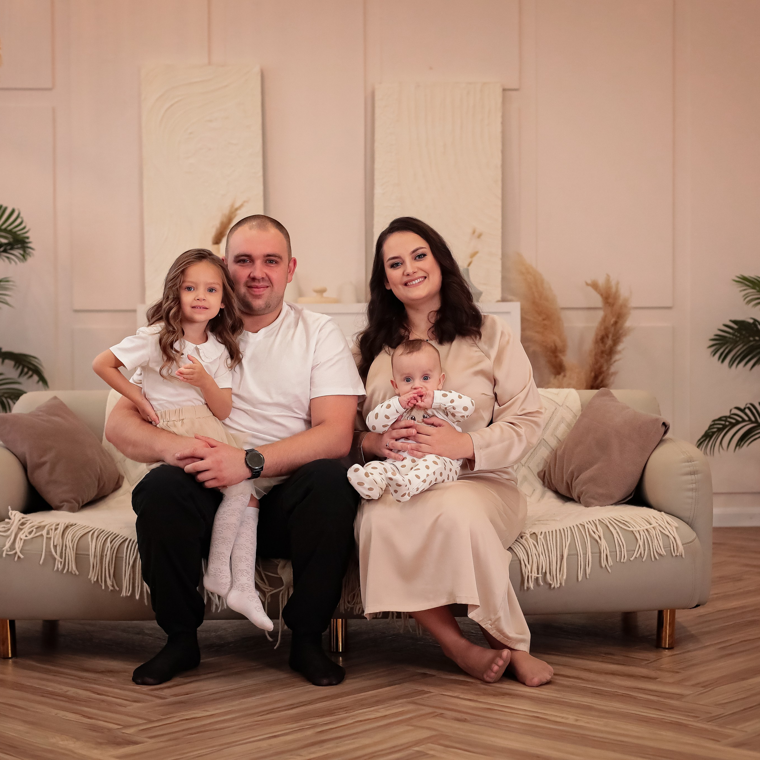 Анастасия, Александр, Мария, Тимофей