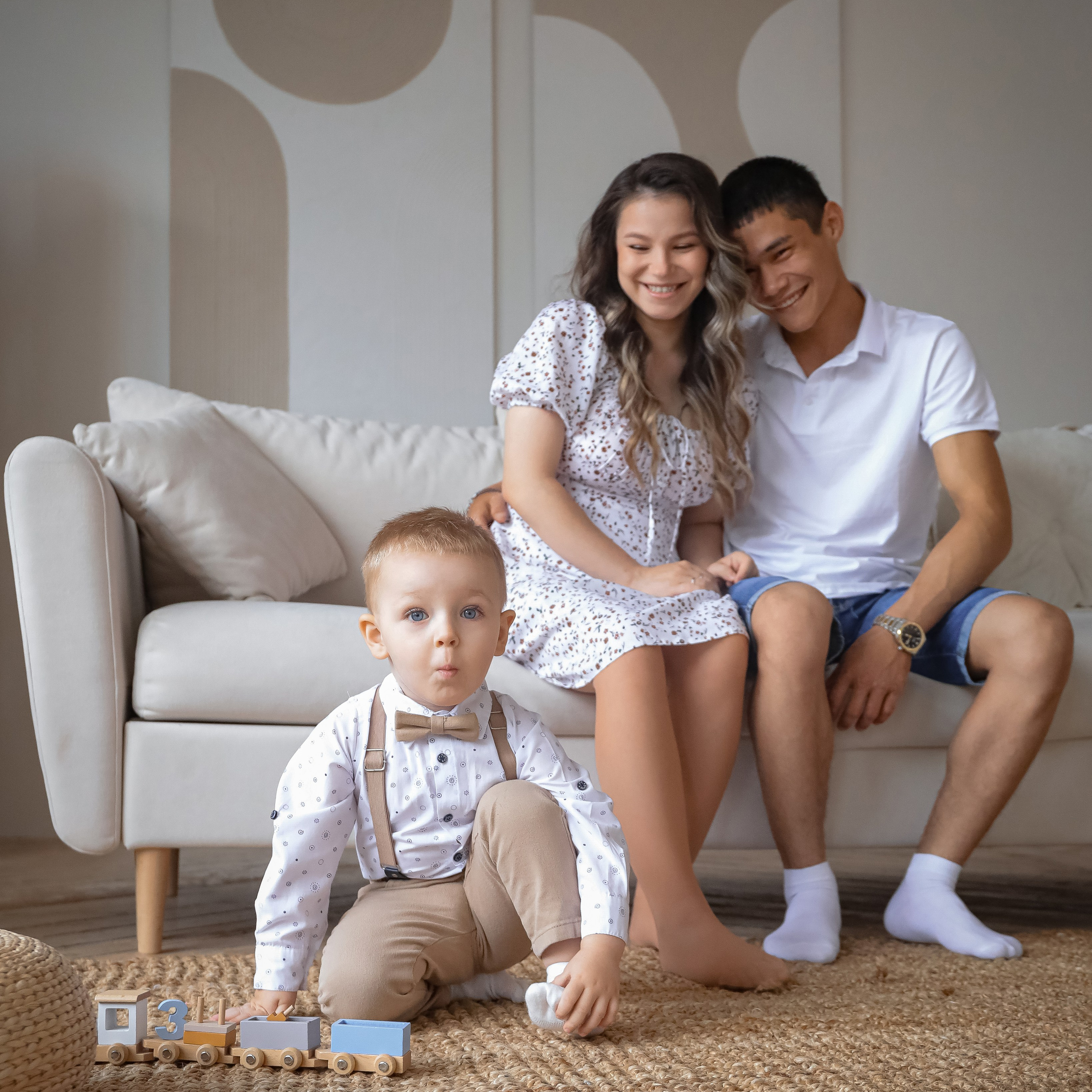 Роман, Алина и дети