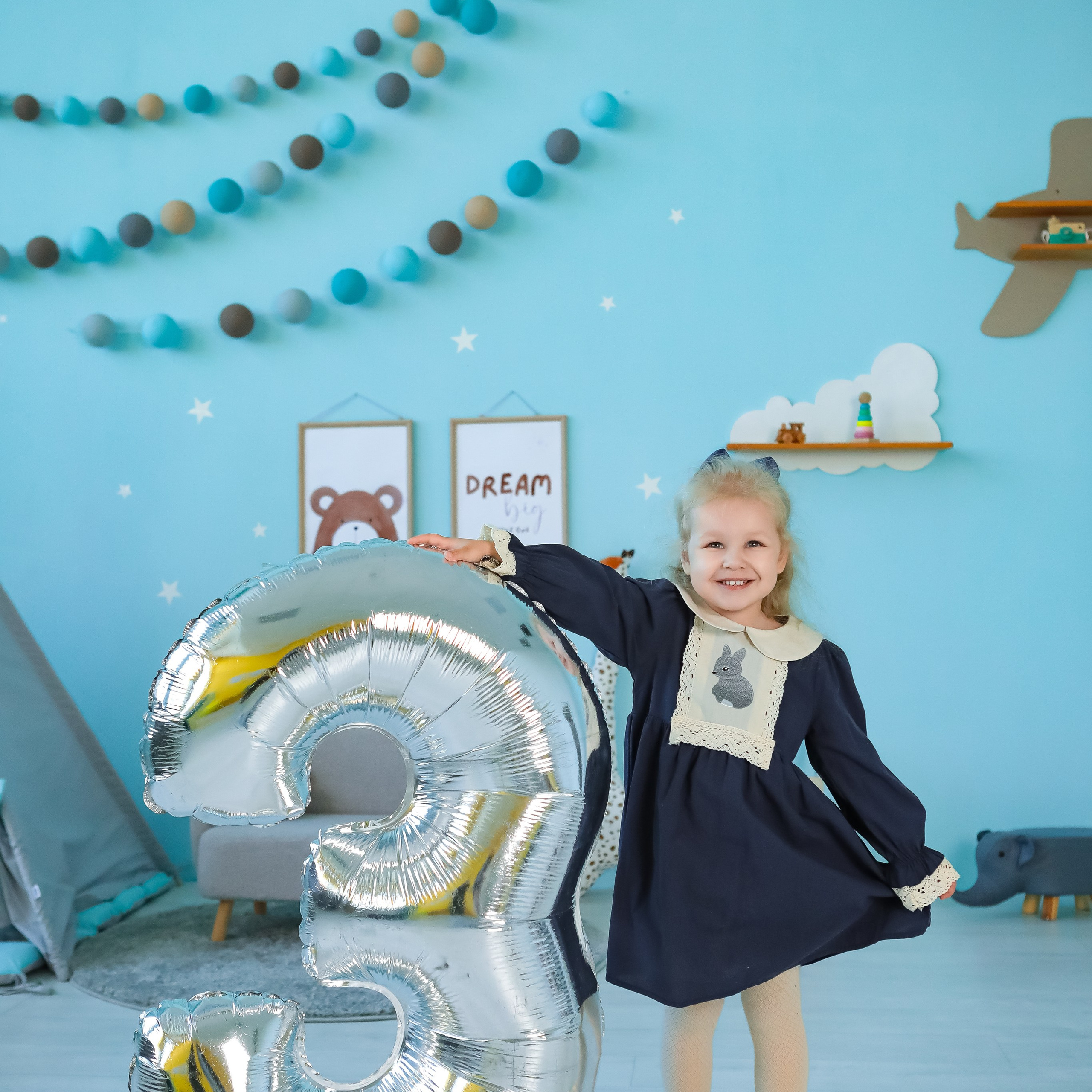 3 годика Леночке