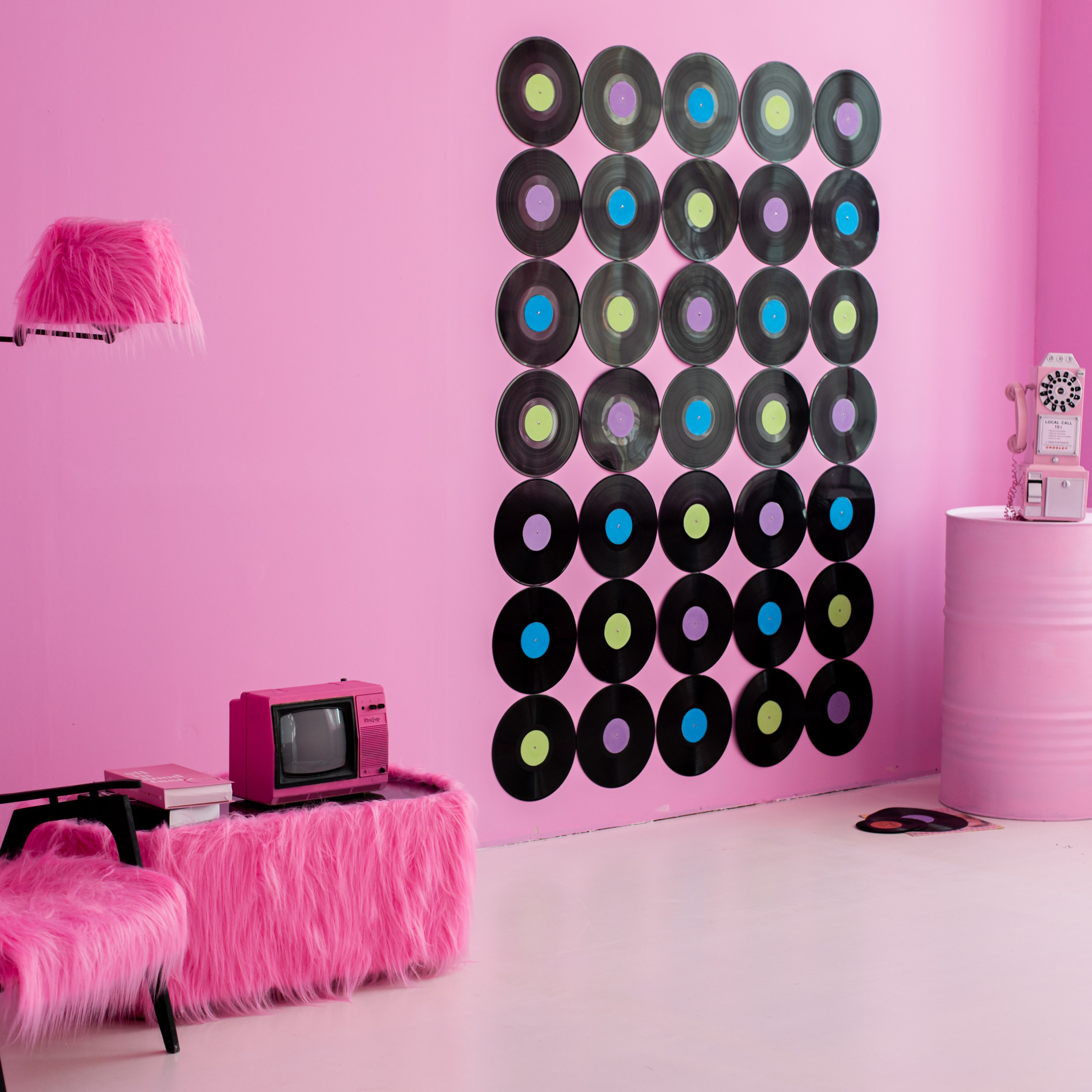 Розовый (студия Зеркало)