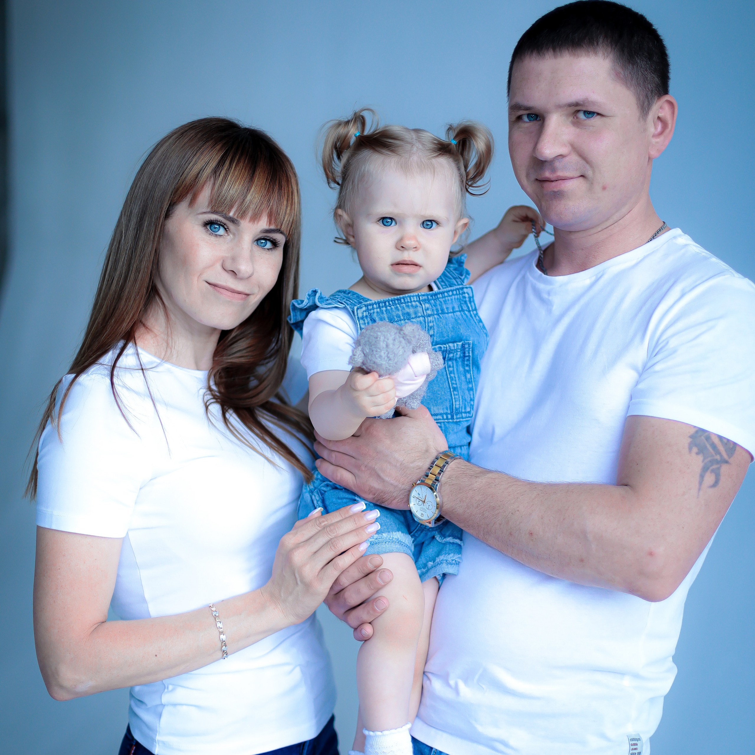 Мария, Роман и Таисия