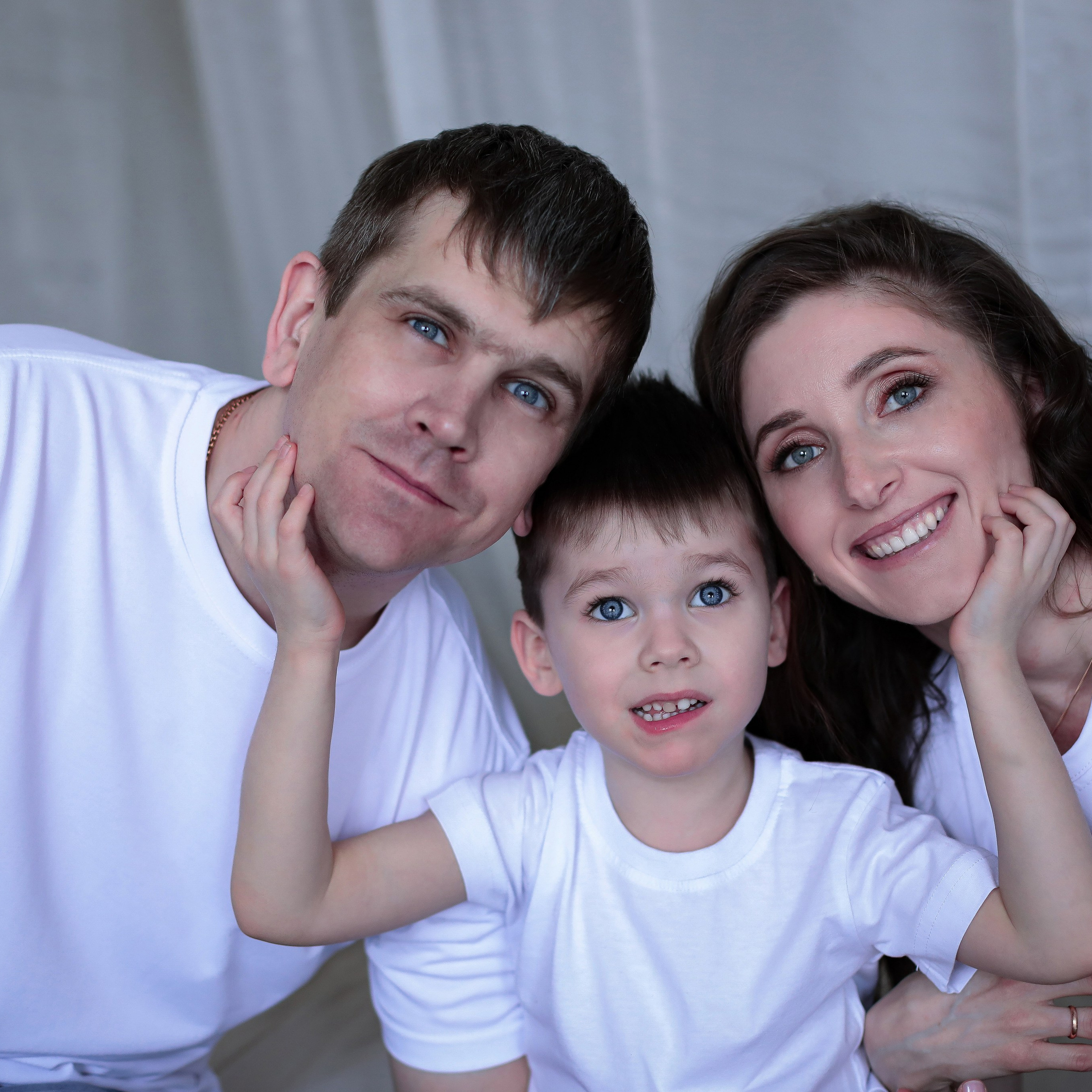 Татьяна, Илья и Ярослав