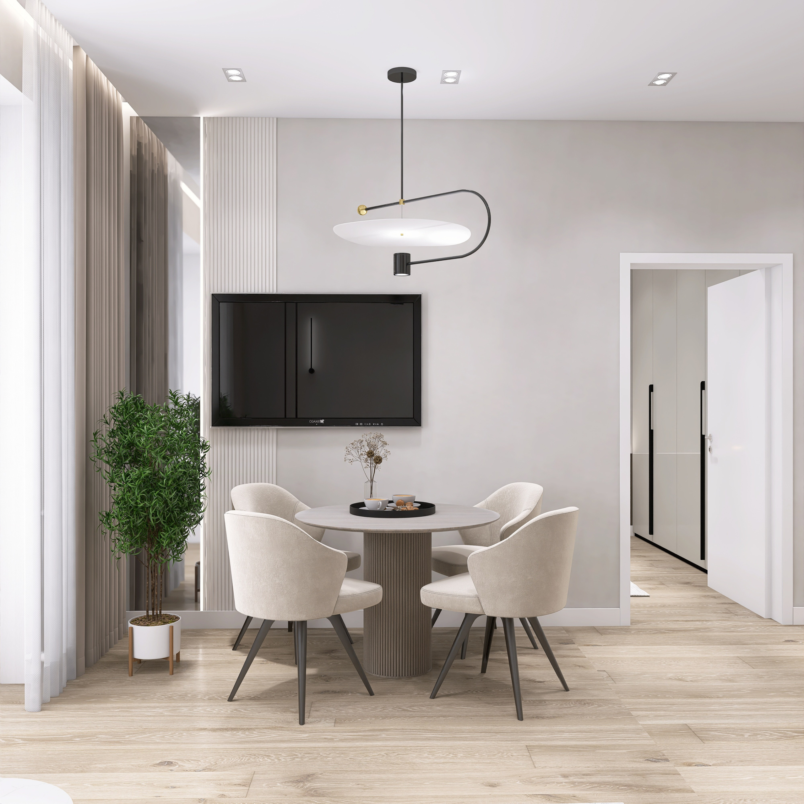 ЖК Современник. Площадь 46 кв. м.