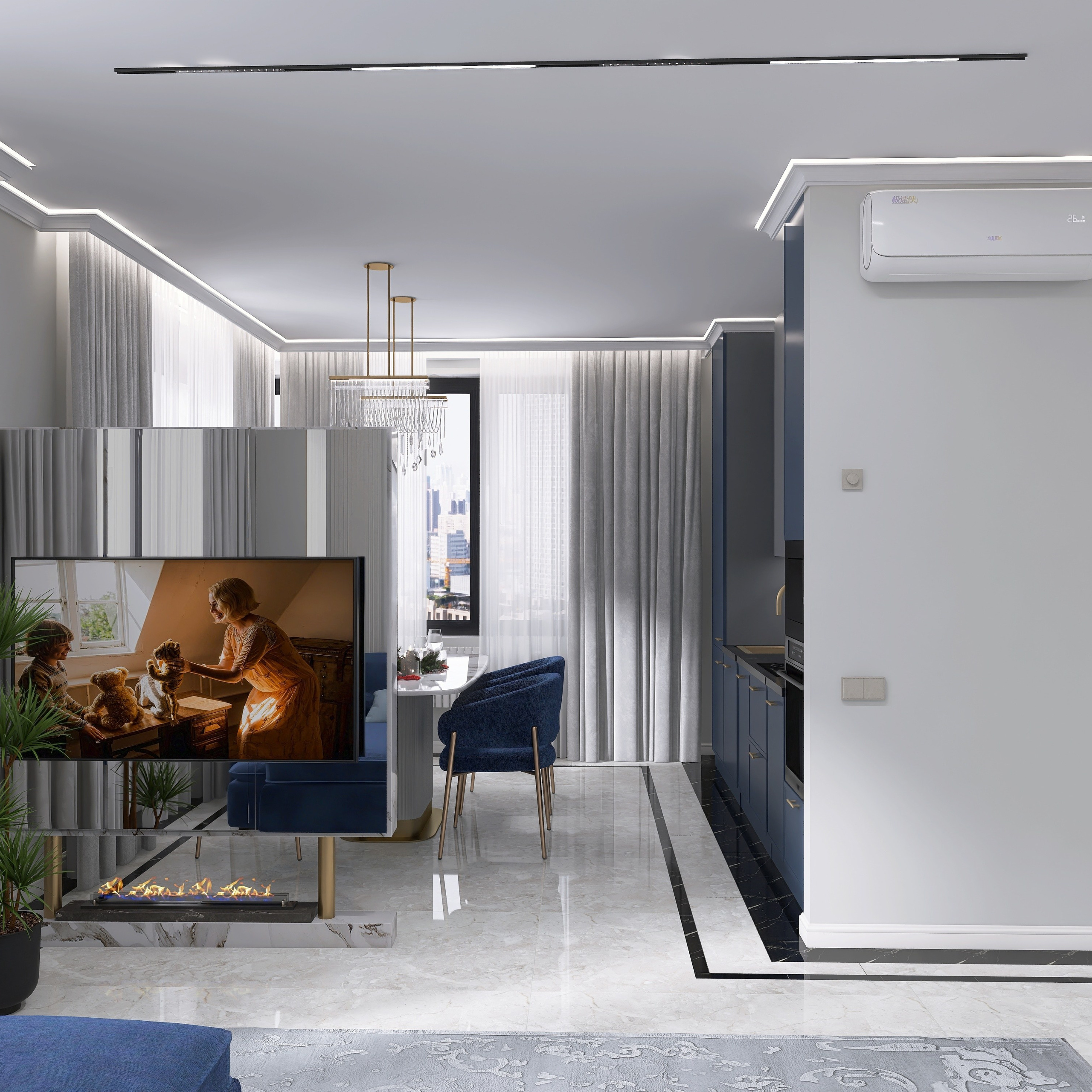 ЖК Тихомиров. Площадь 75 кв. м.