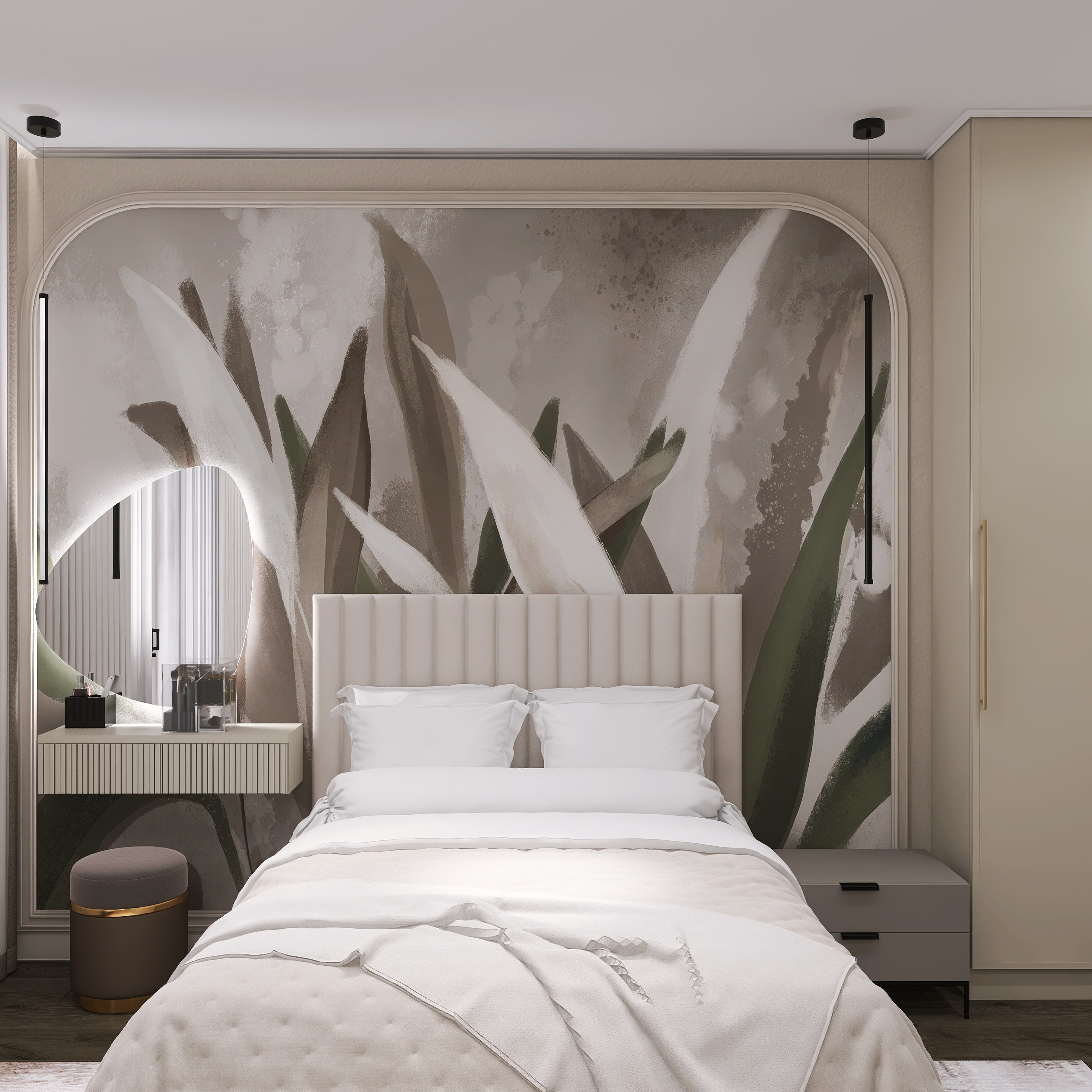 ЖК Северное сияние. Площадь 80 кв. м.