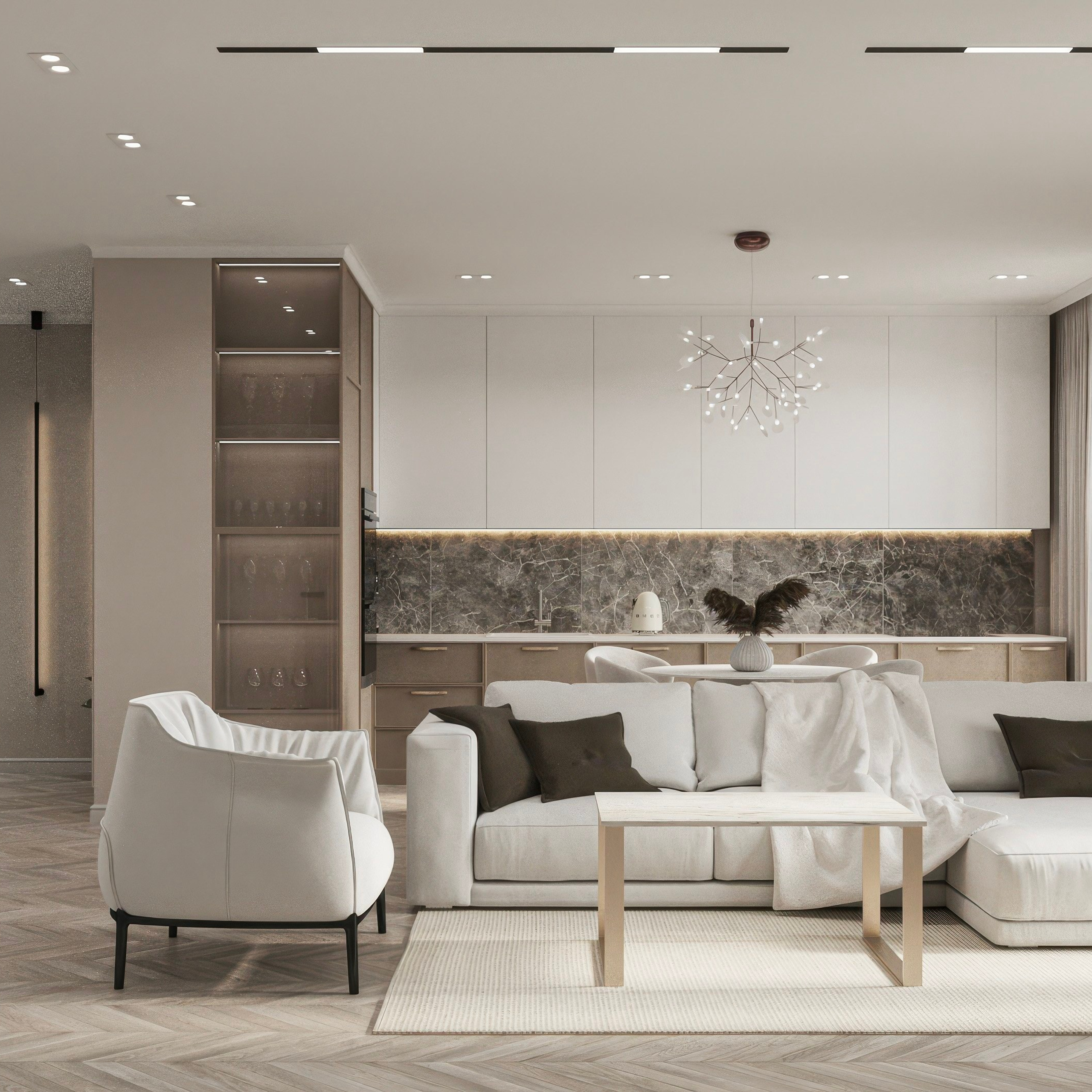 ЖК Расцветай. Площадь 87 кв. м.