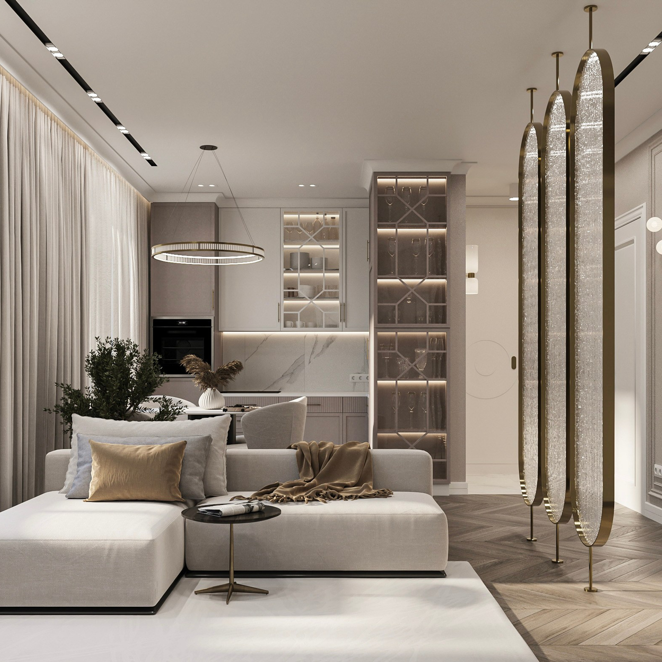 ЖК Державина, 50. Площадь 61 кв. м.