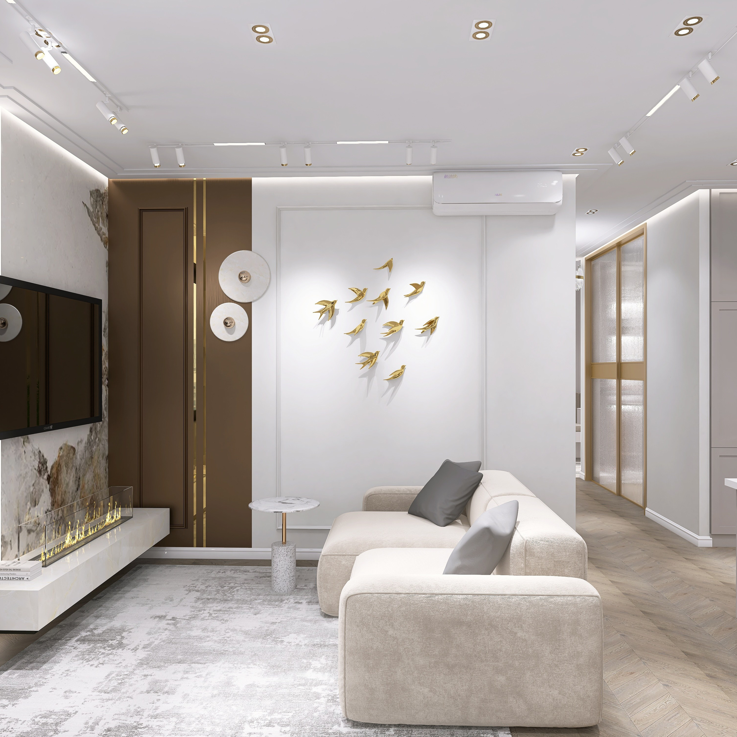 ЖК Тихомиров. Площадь 60 кв. м.