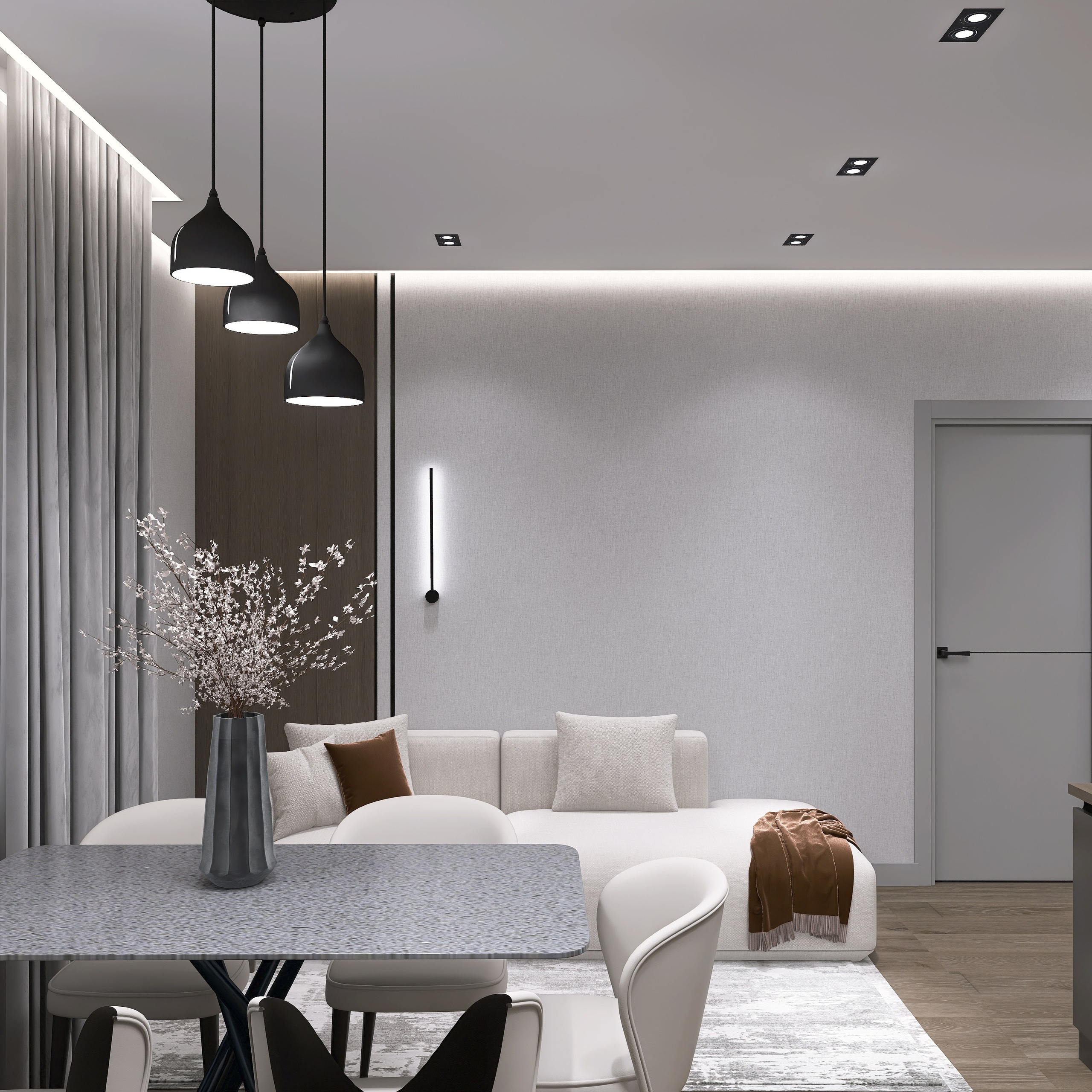 ЖК  на Добролюбова. Площадь 65 кв. м.