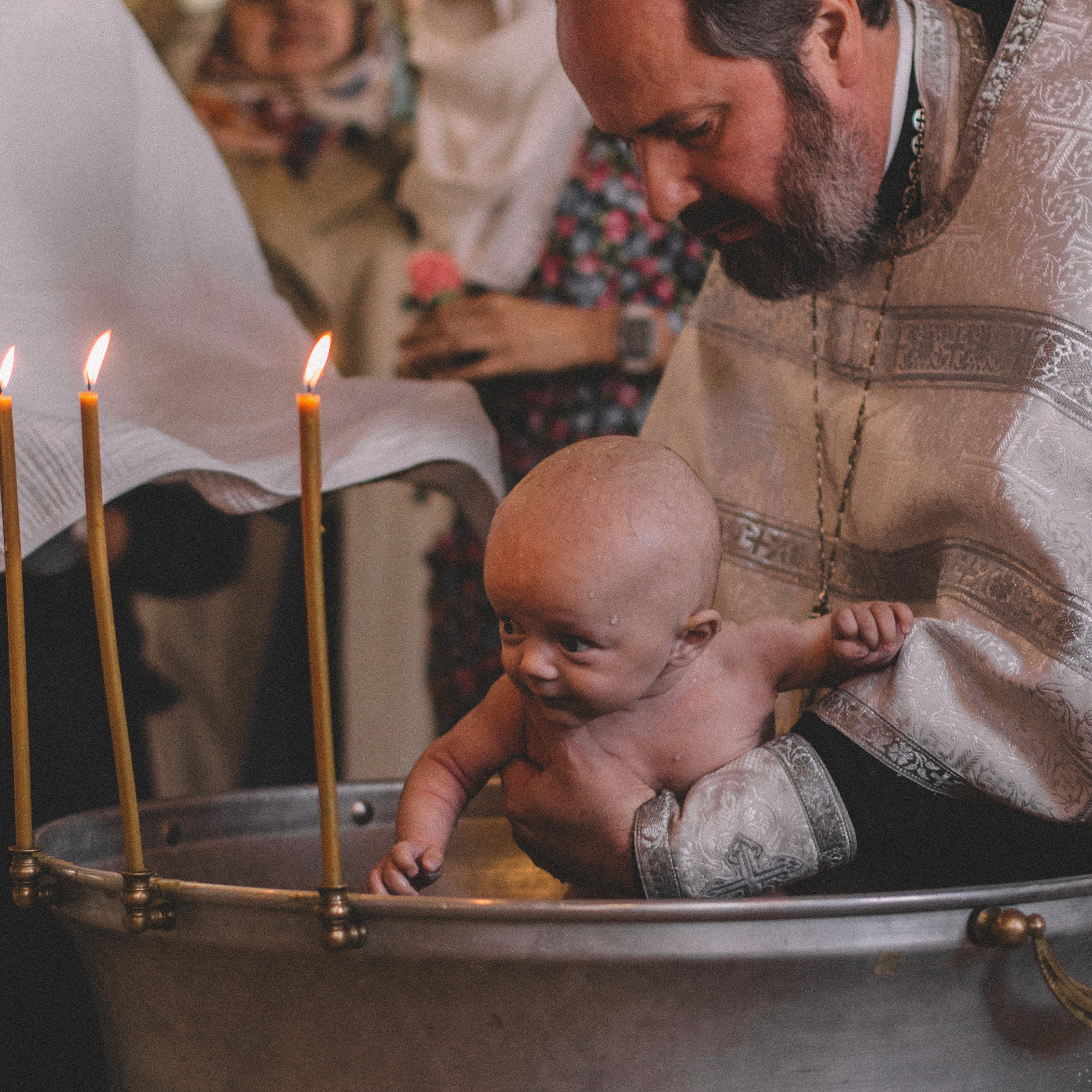 Подготовка к крещению. Семейный фотограф на крещение Кристина Фриденберга, Москва