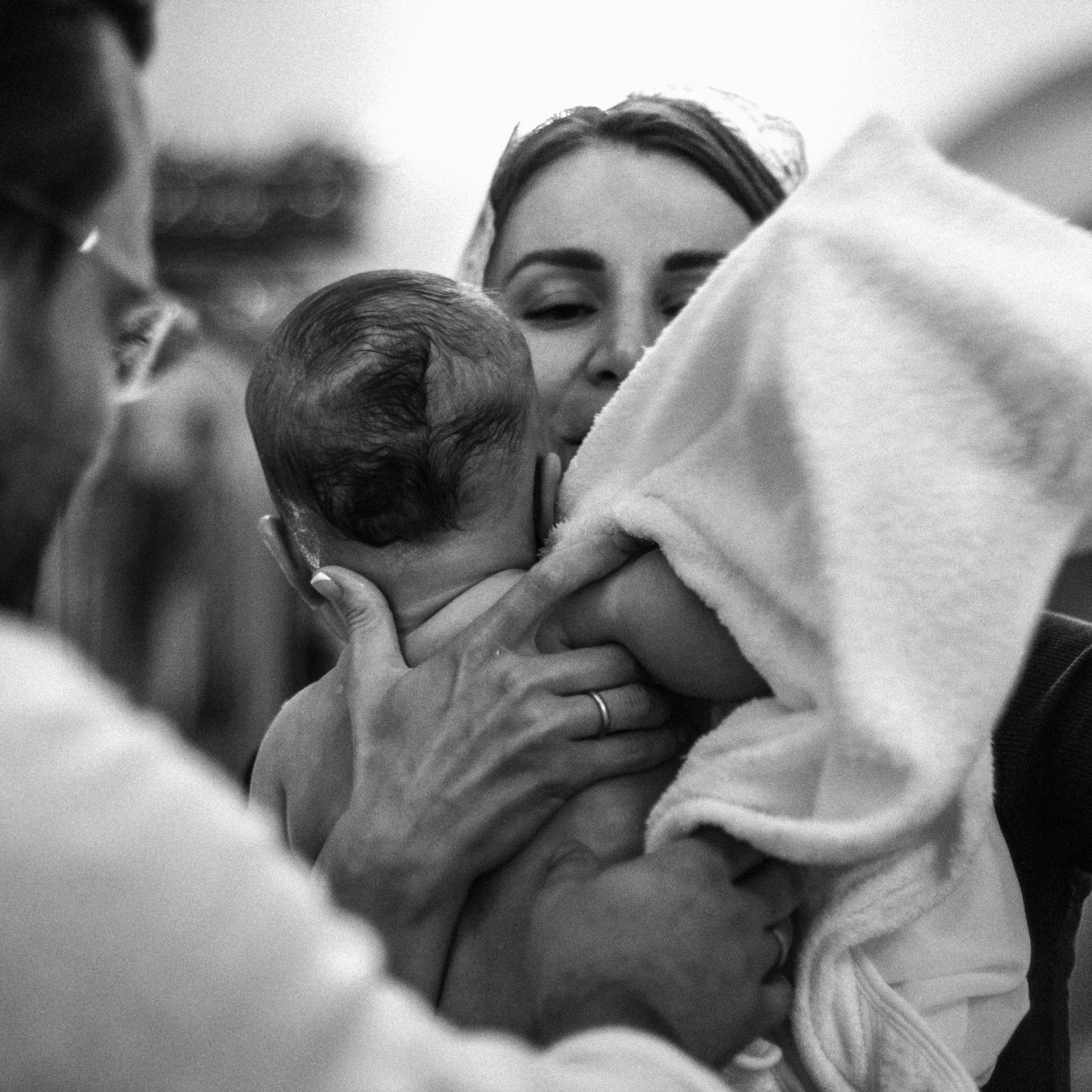 Подготовка к крещению. Семейный фотограф на крещение Кристина Фриденберга, Москва