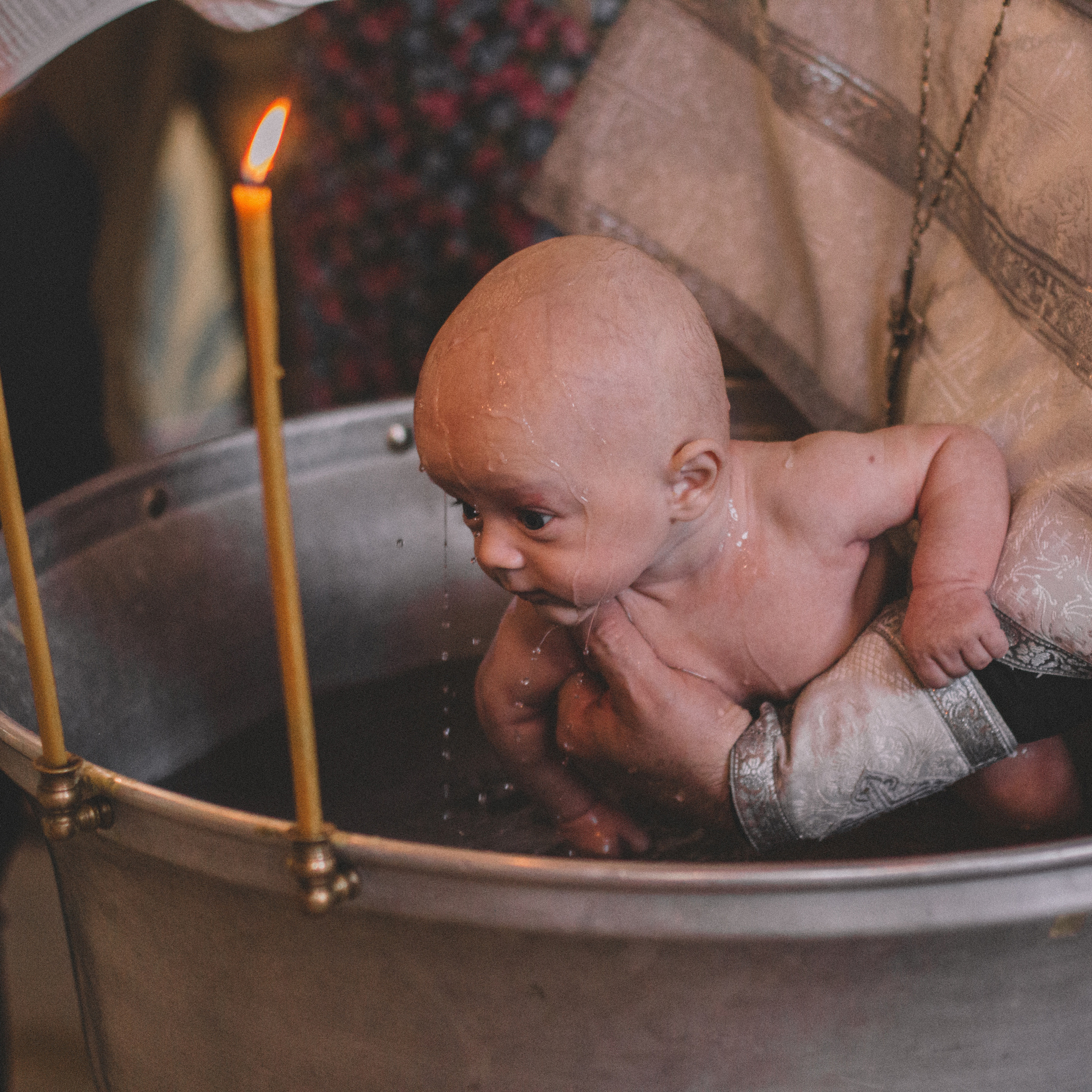 Подготовка к крещению. Семейный фотограф на крещение Кристина Фриденберга, Москва