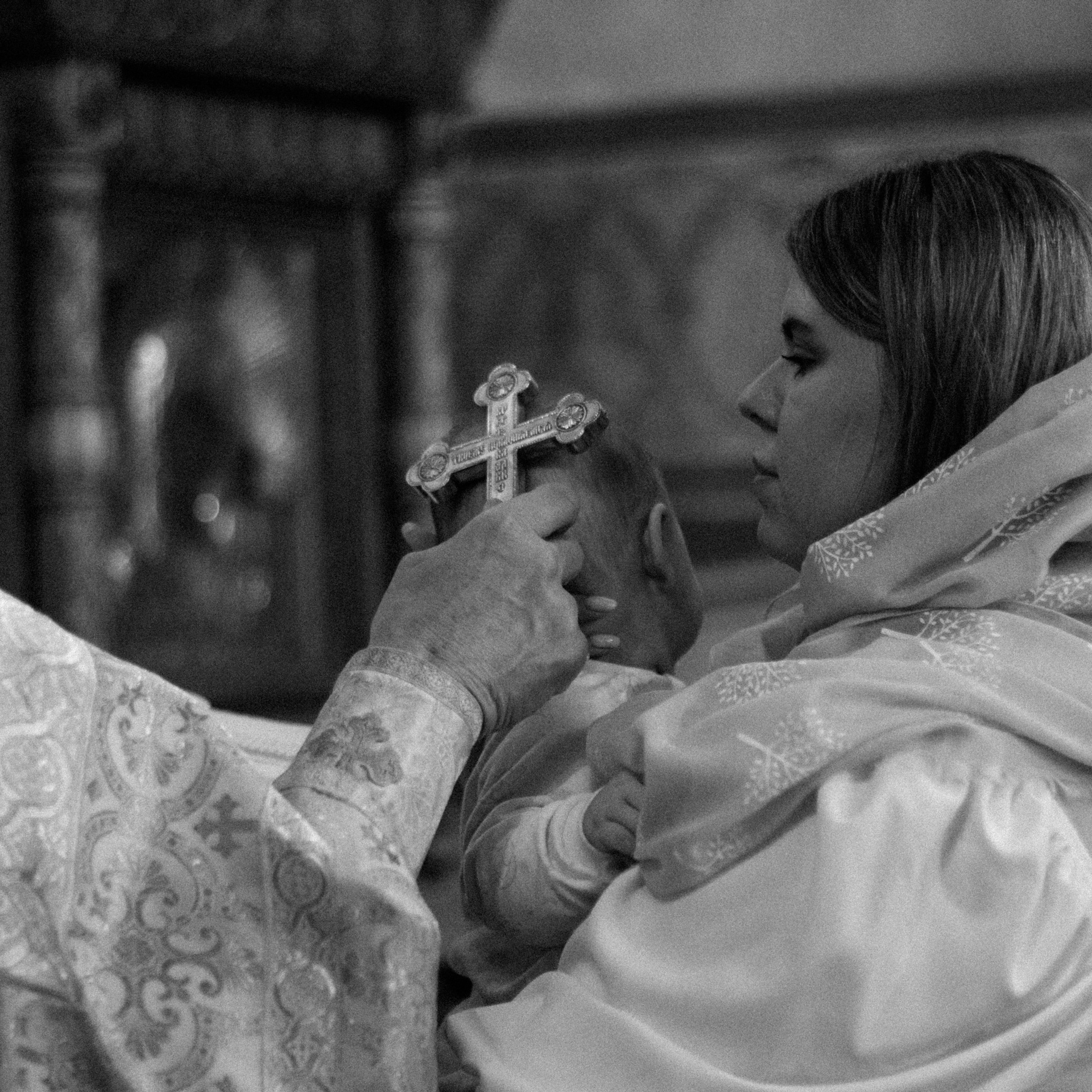 Подготовка к крещению. Семейный фотограф на крещение Кристина Фриденберга, Москва