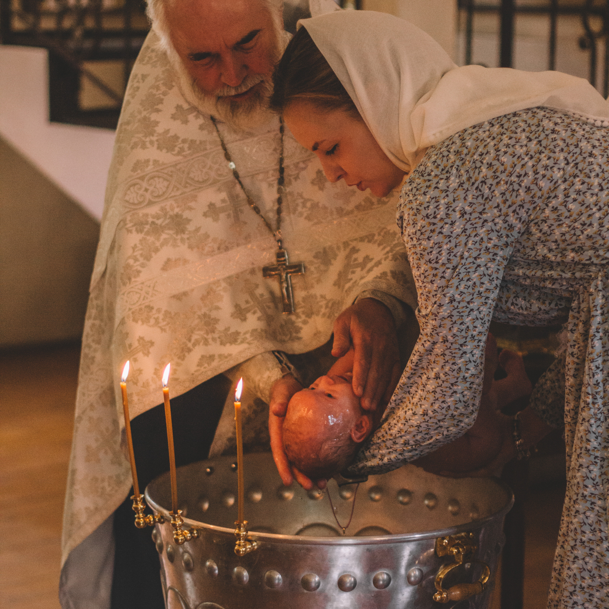 Подготовка к крещению. Семейный фотограф на крещение Кристина Фриденберга, Москва