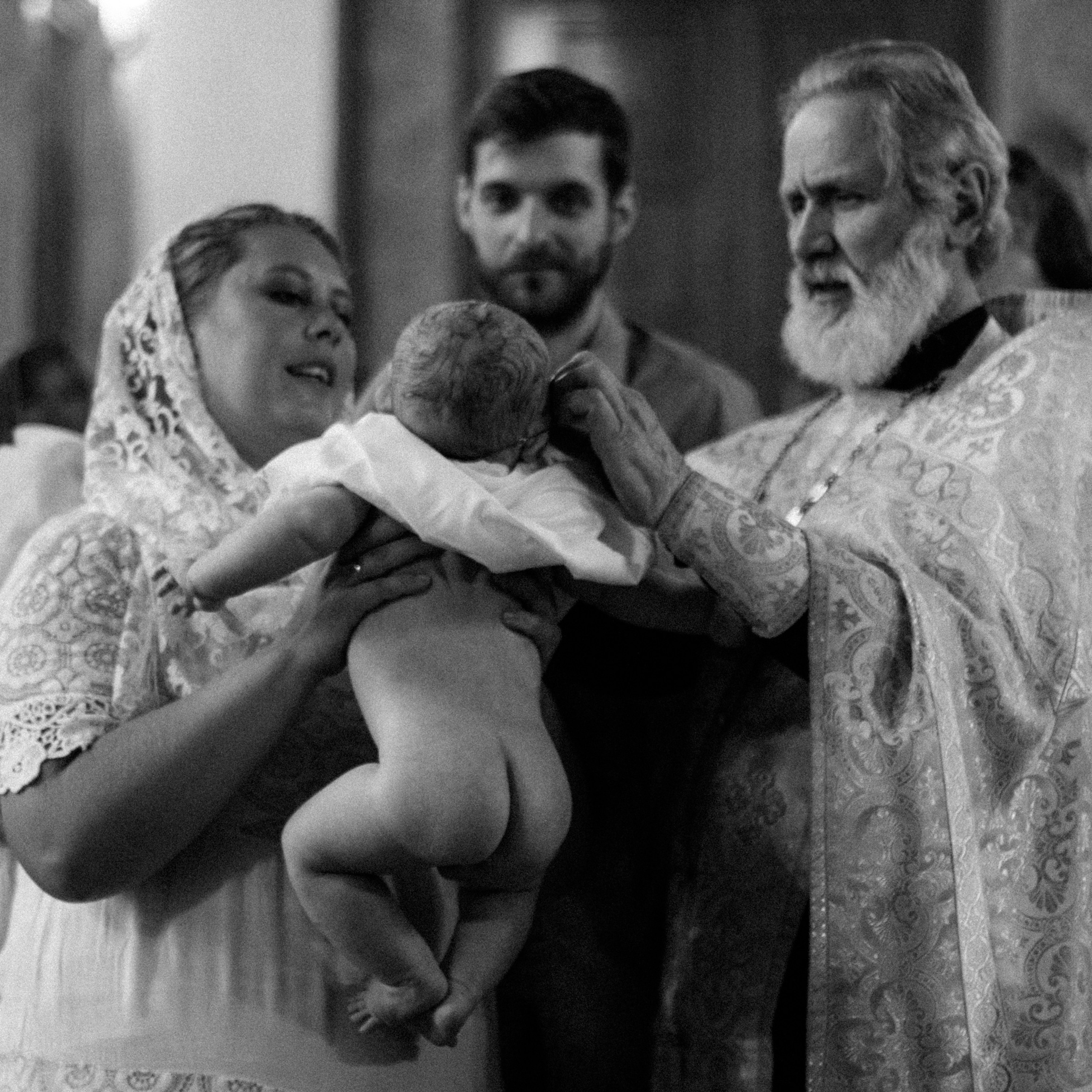 Подготовка к крещению. Семейный фотограф на крещение Кристина Фриденберга, Москва