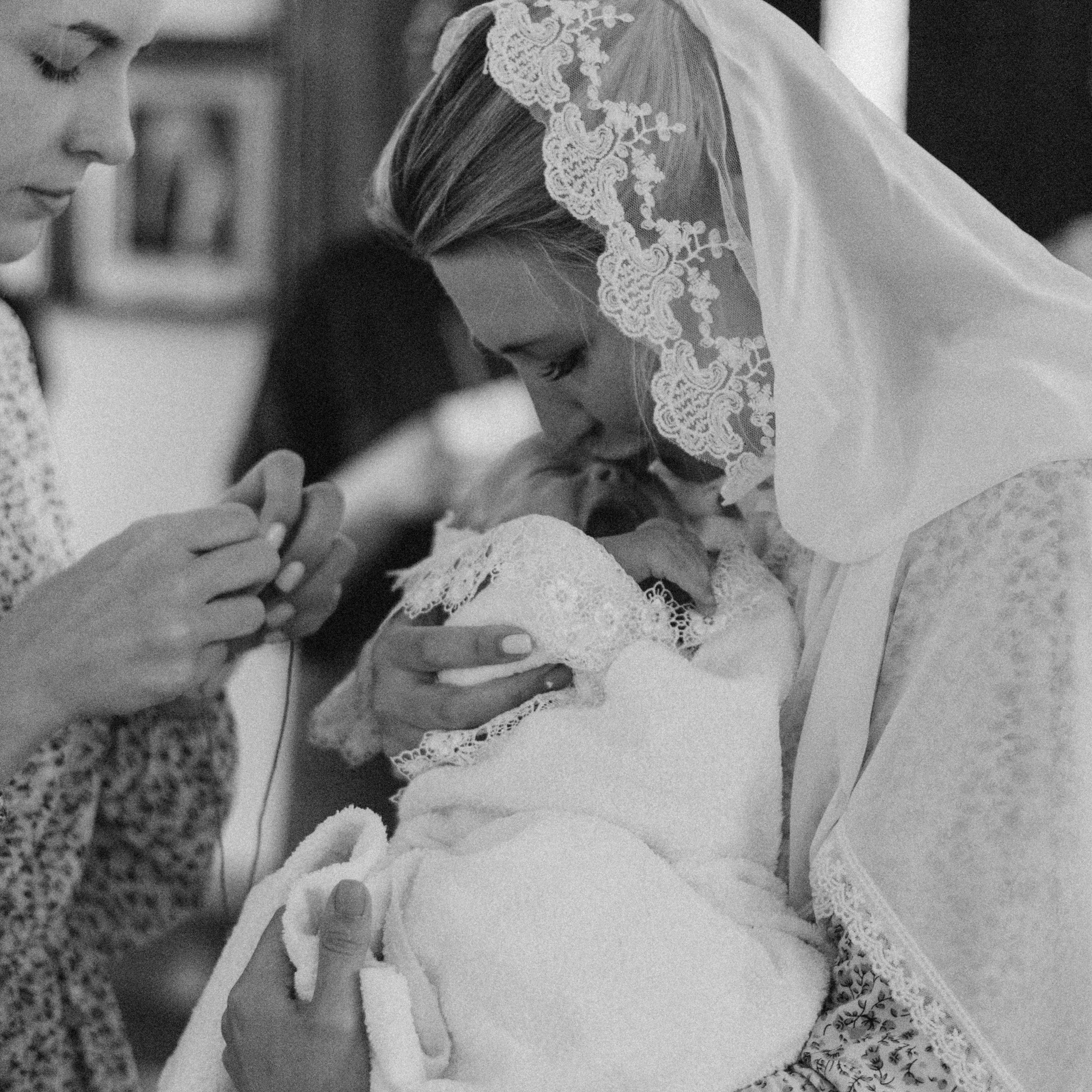 Подготовка к крещению. Семейный фотограф на крещение Кристина Фриденберга, Москва