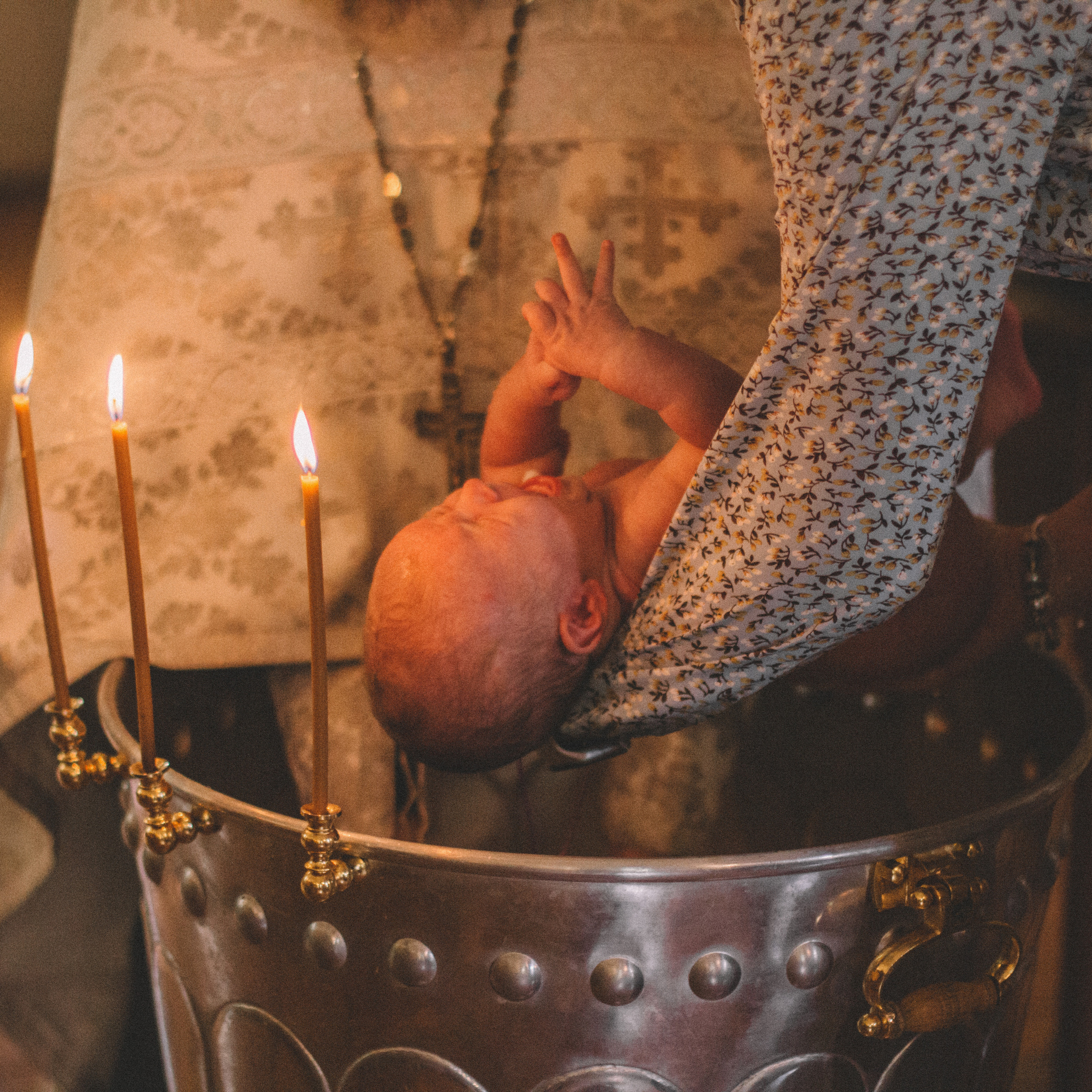 Подготовка к крещению. Семейный фотограф на крещение Кристина Фриденберга, Москва