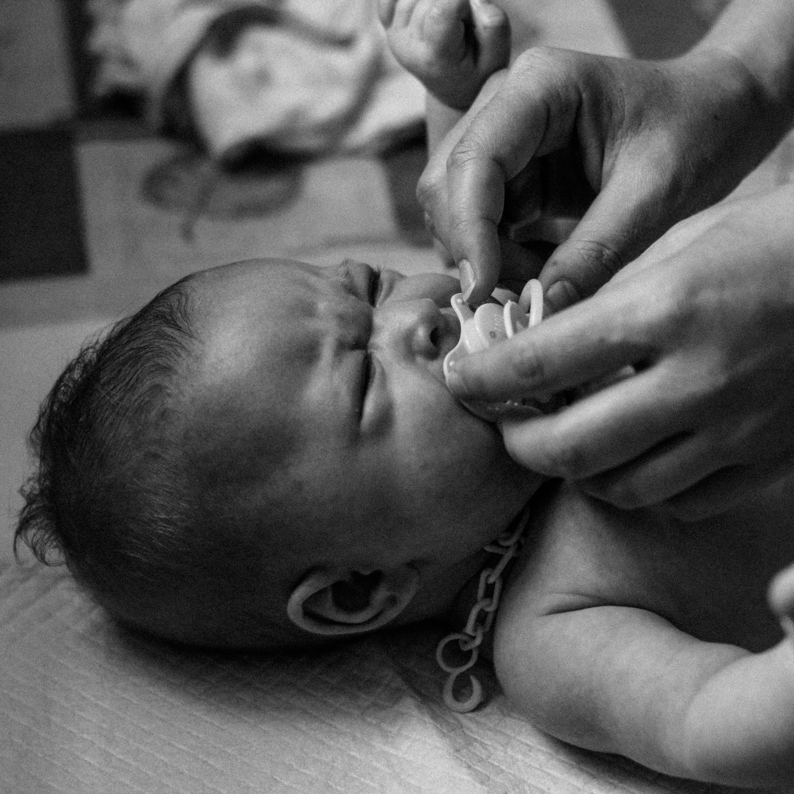 Подготовка к крещению. Семейный фотограф на крещение Кристина Фриденберга, Москва