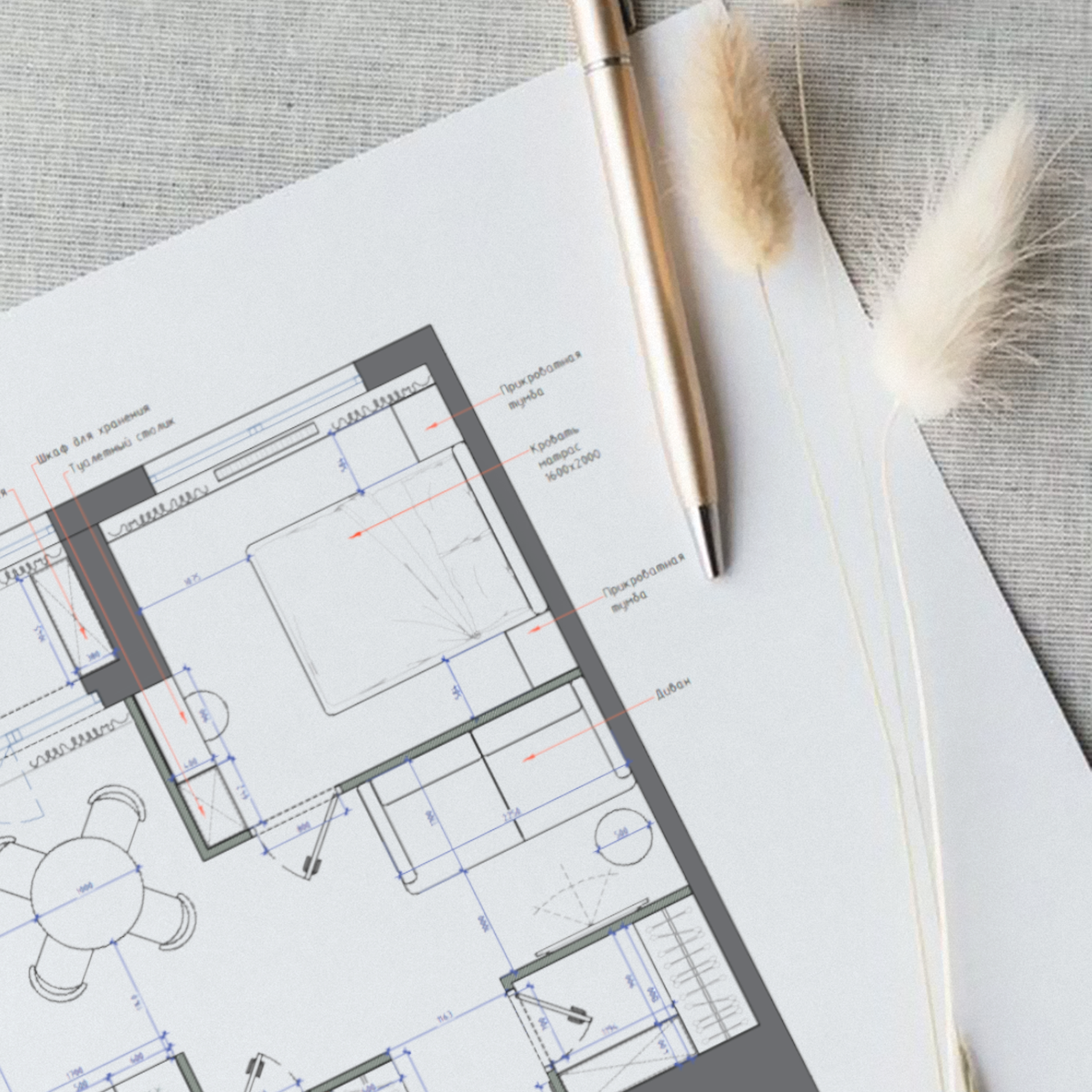 Примеры чертежей