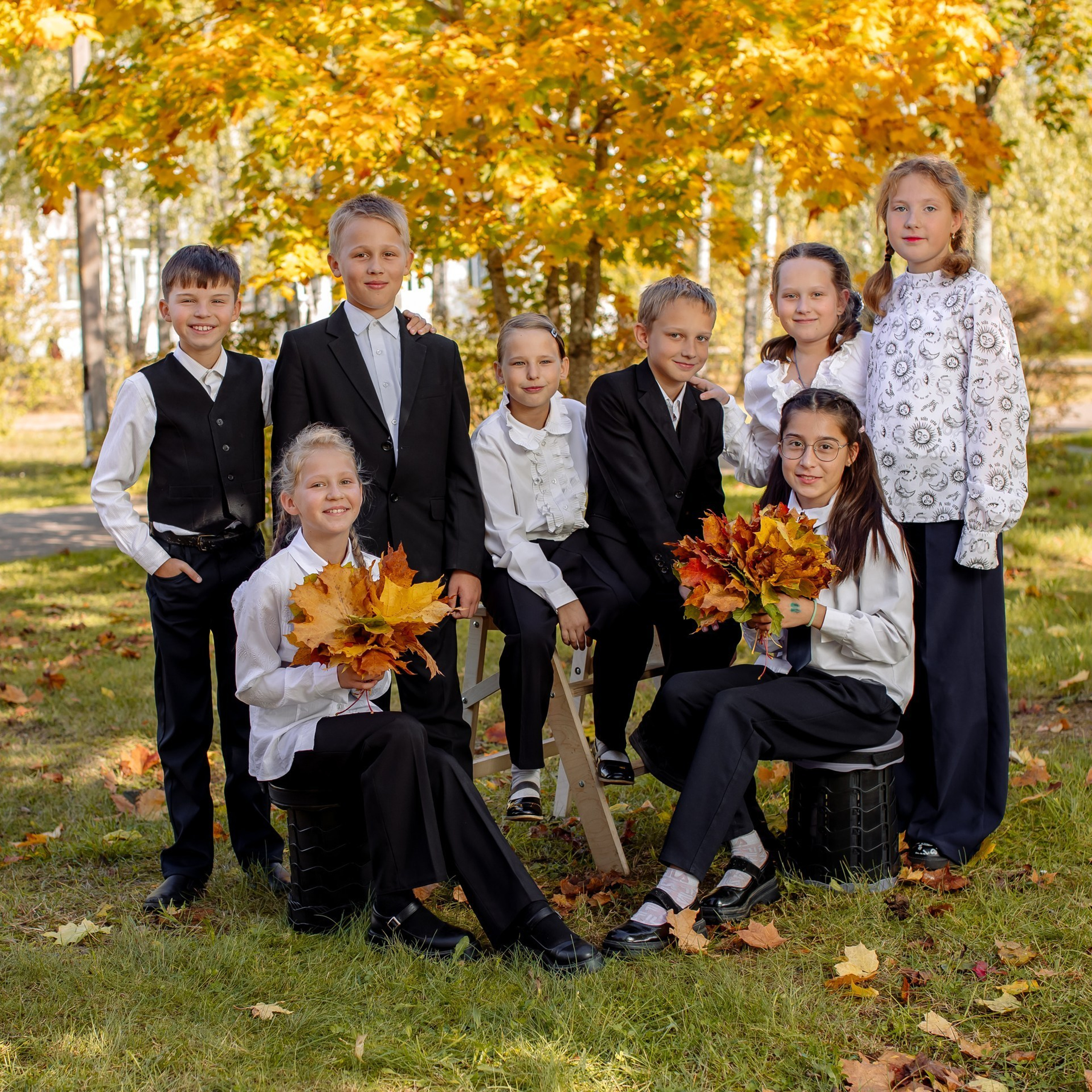 Выпускные альбомы для школы и детского сада