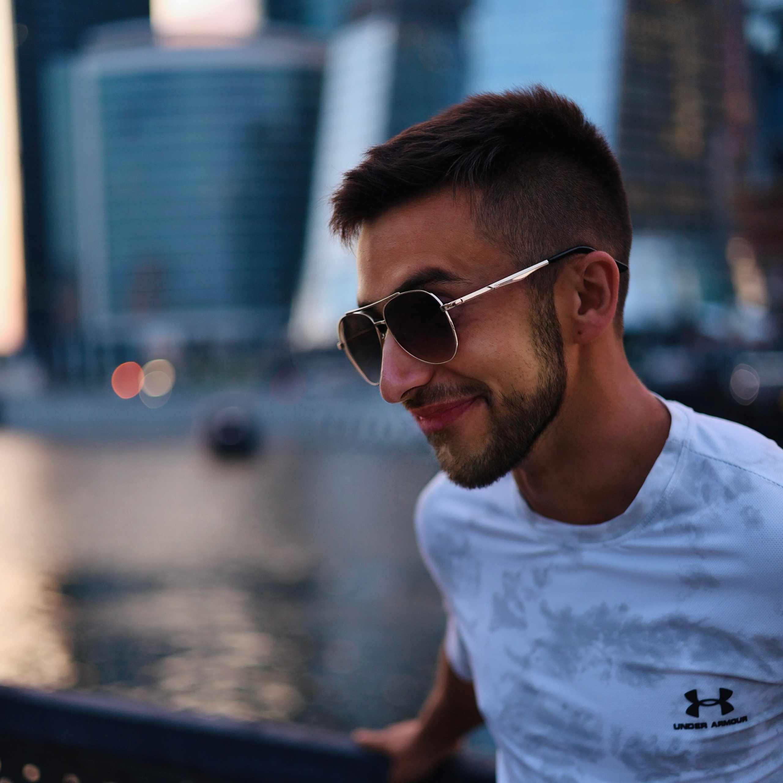 Мужской портрет. Главная