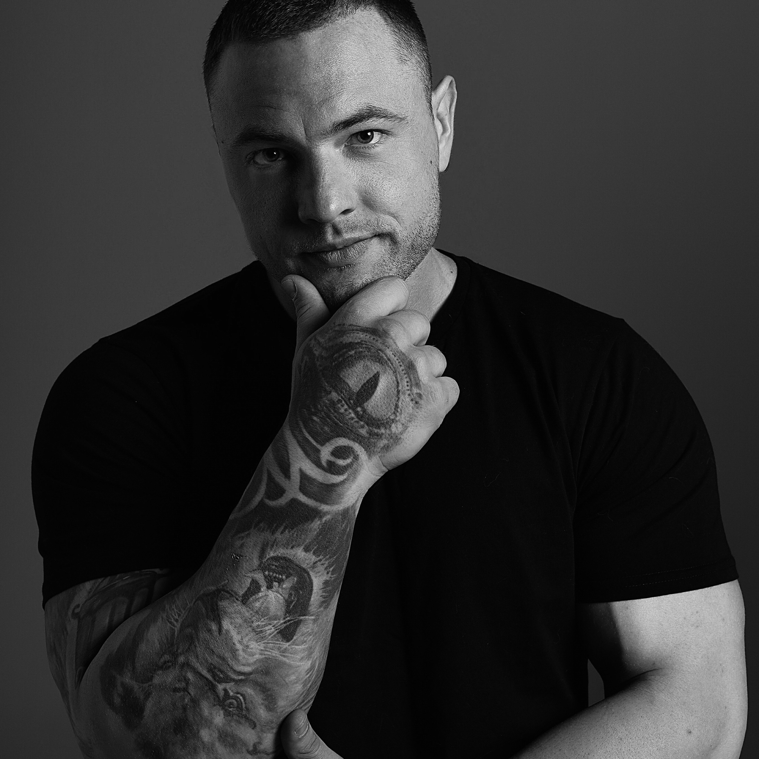 Мужской портрет. Главная