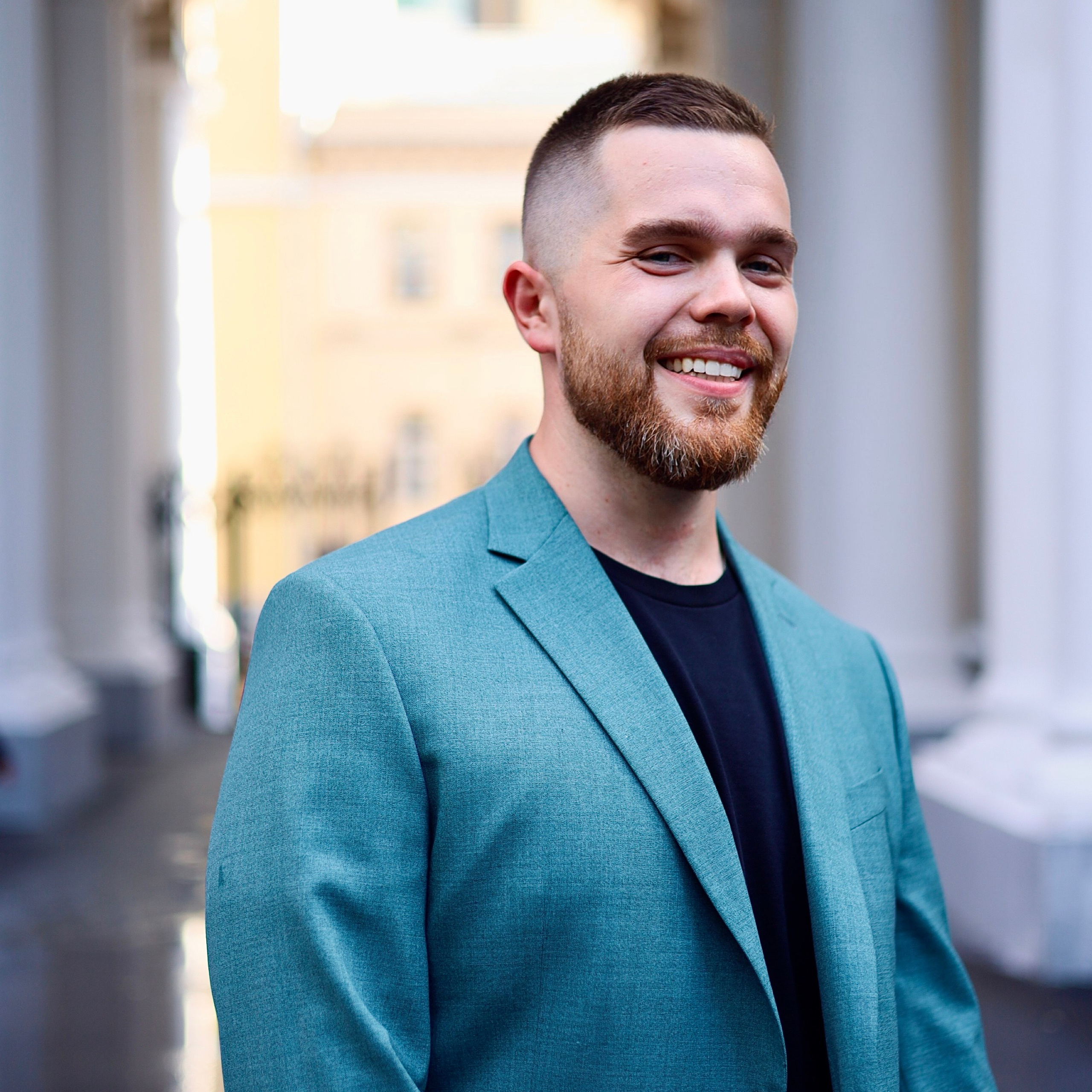 Мужской портрет. Главная