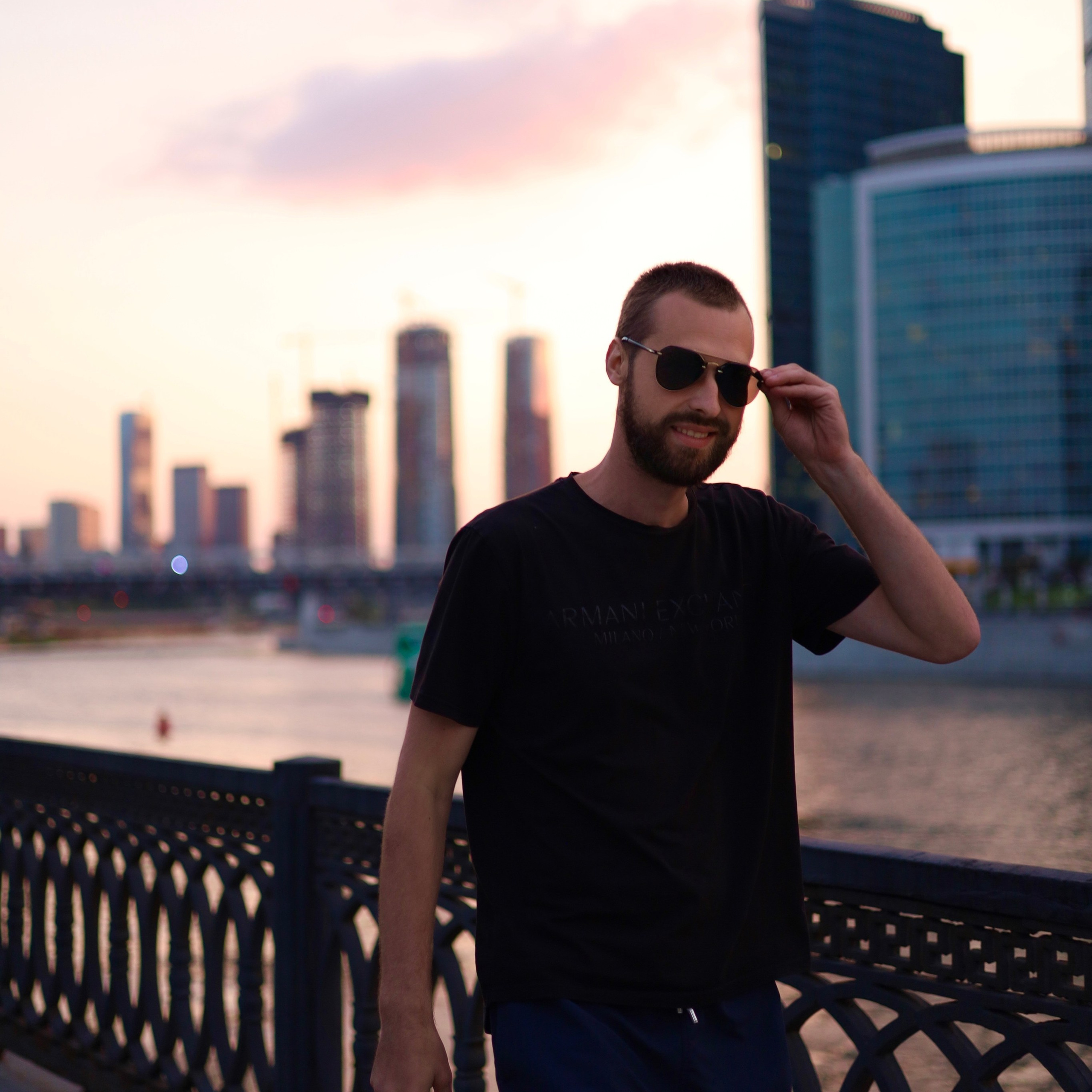 Мужской портрет. Главная