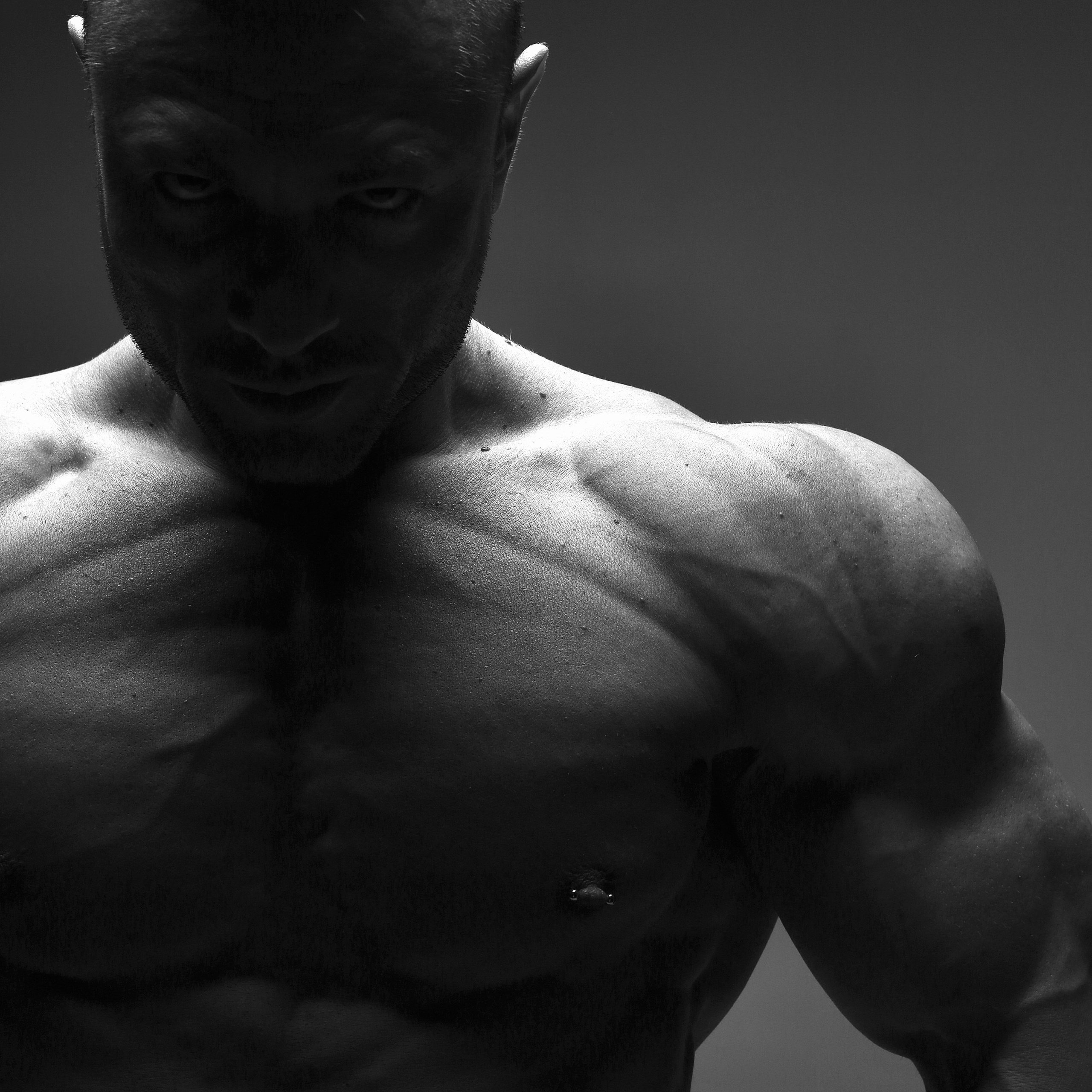 Мужской портрет. Главная