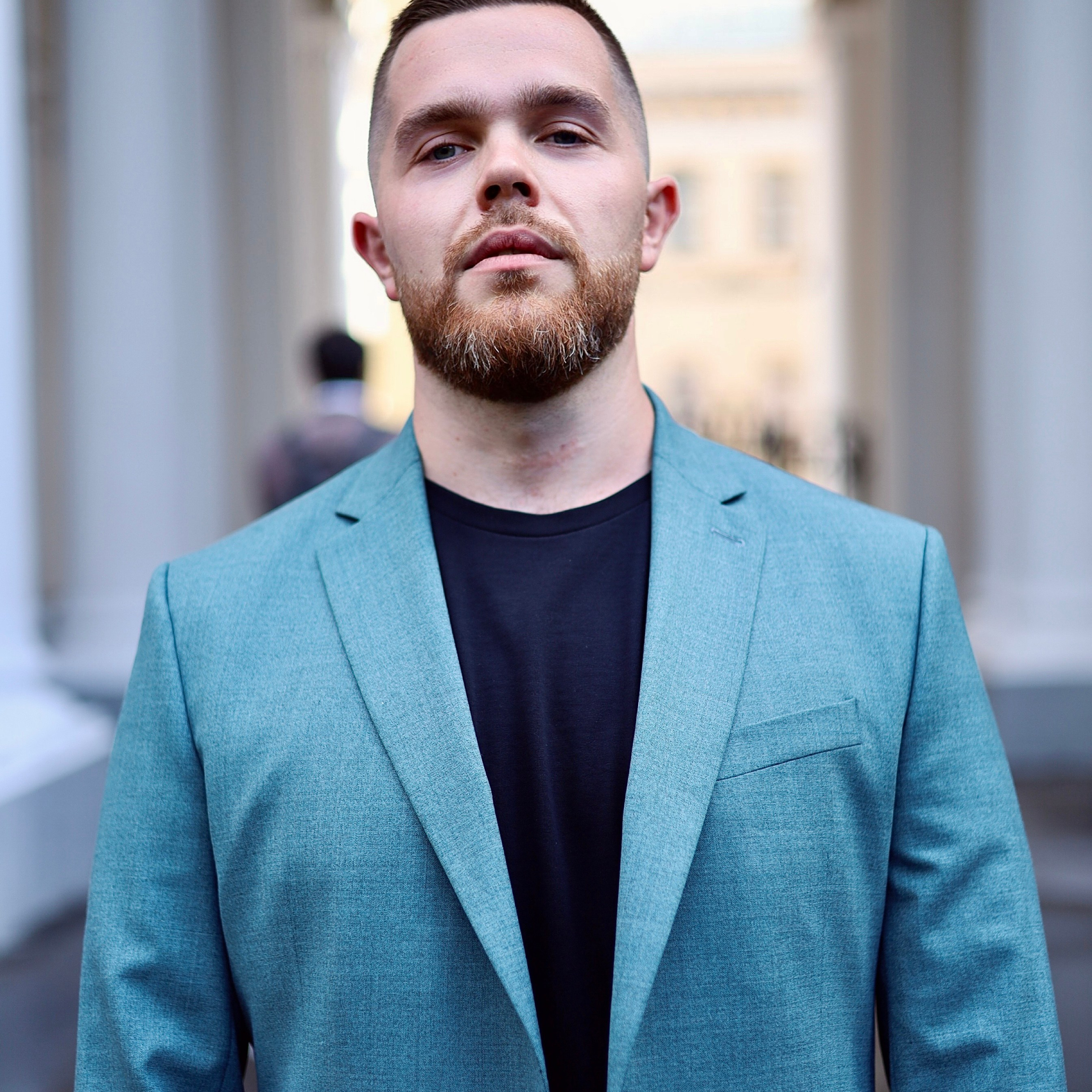 Мужской портрет. Главная