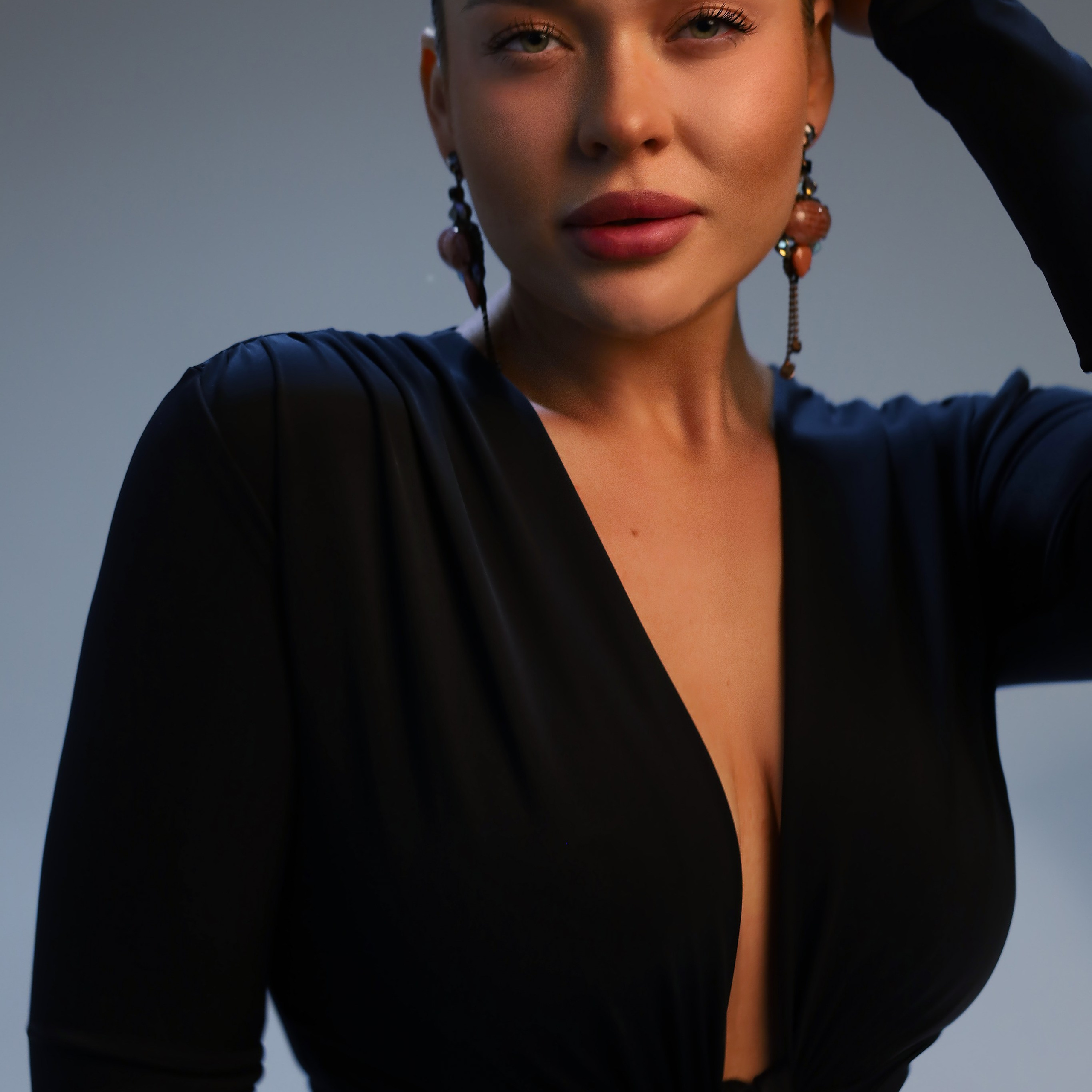 Женский портрет. Главная