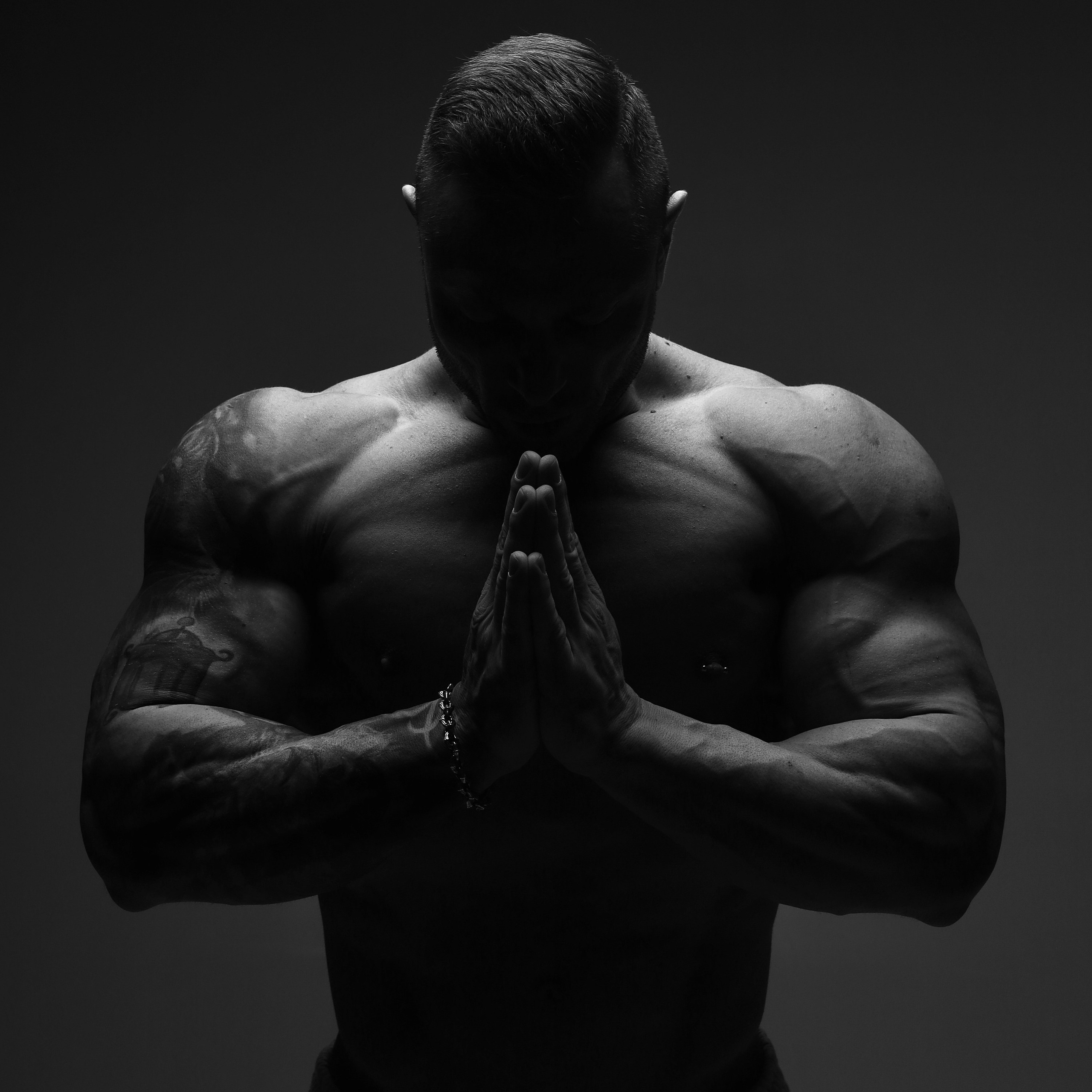 Мужской портрет. Главная