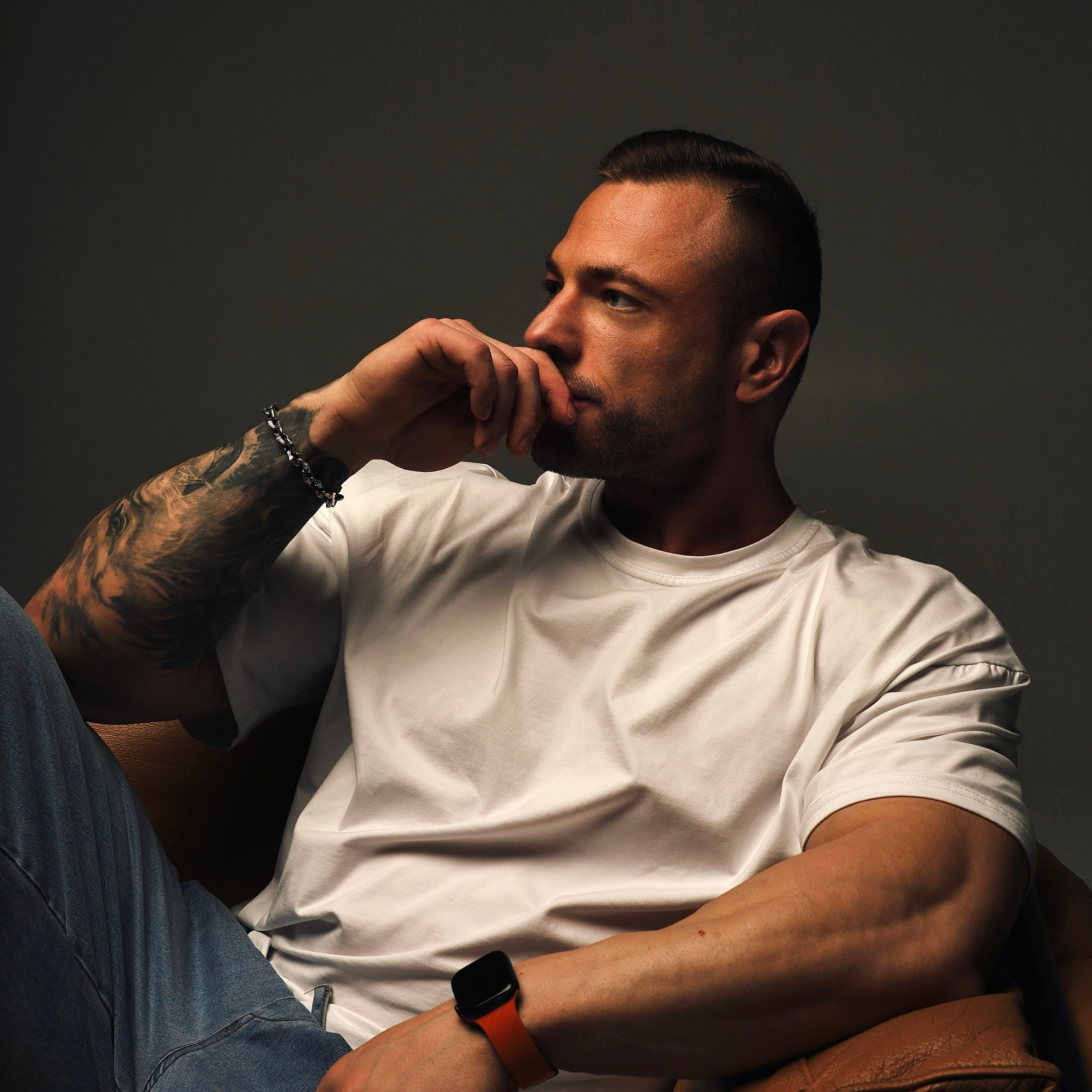 Мужской портрет. Главная