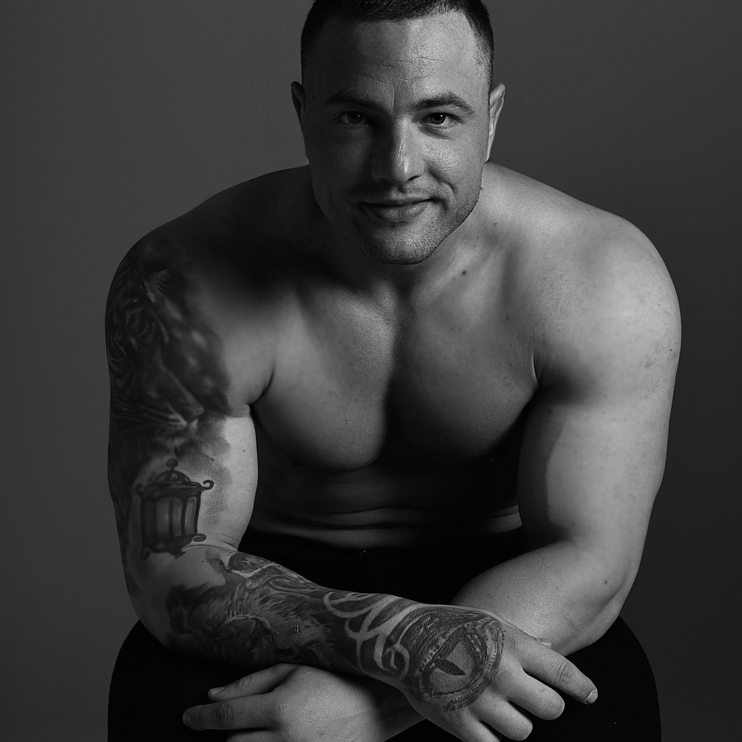 Мужской портрет. Главная