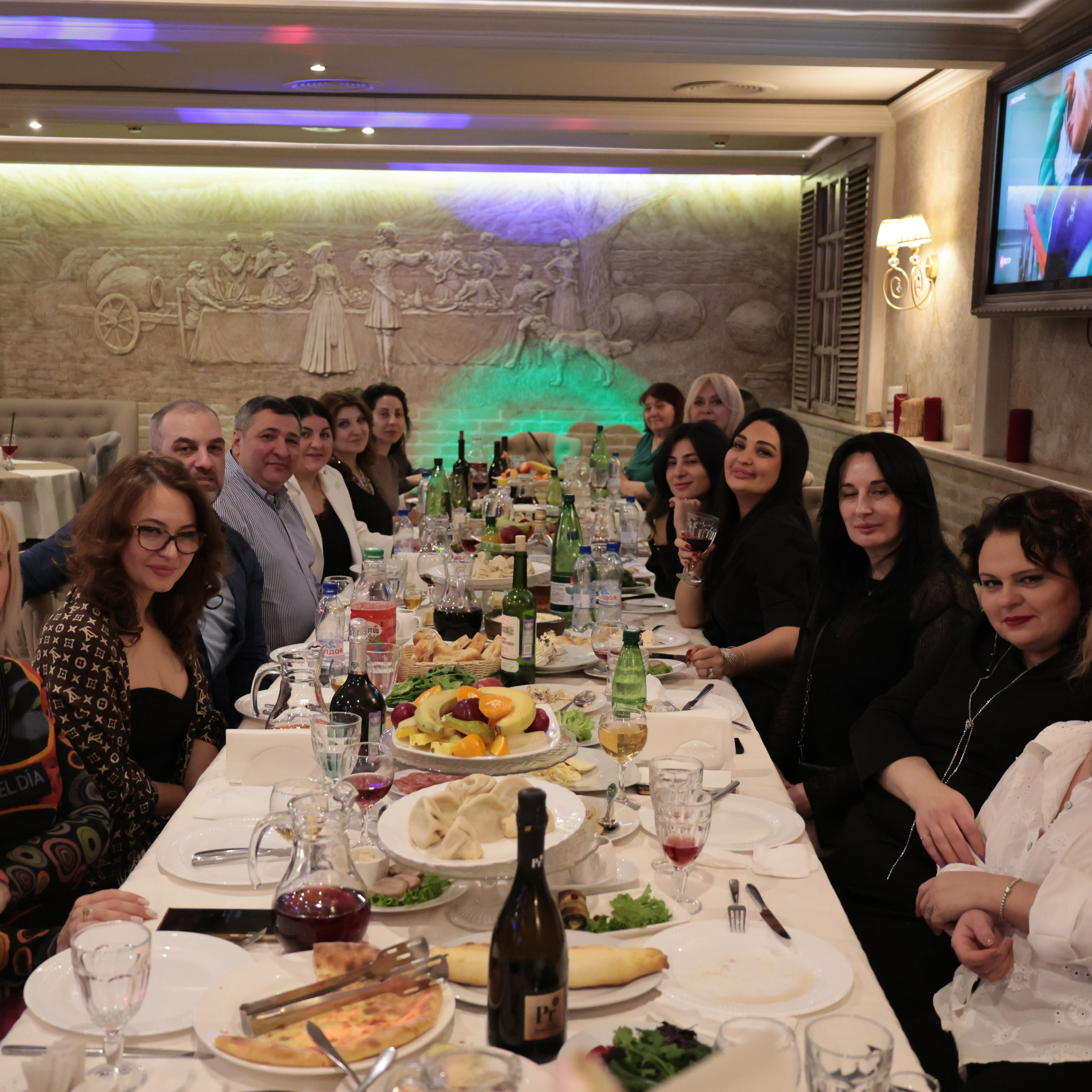 День Рождение нашей Олечки