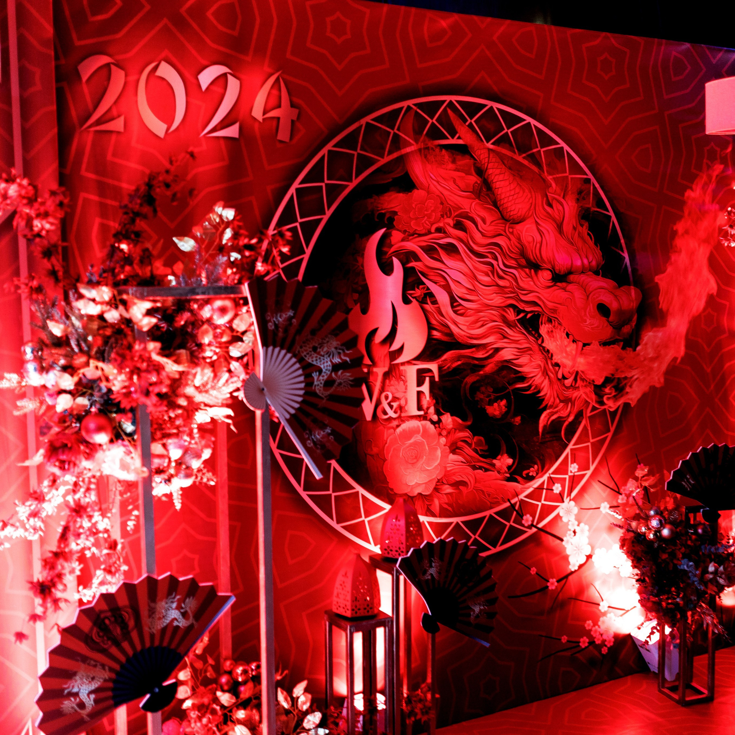 Китайский новый год Wooden&Fire