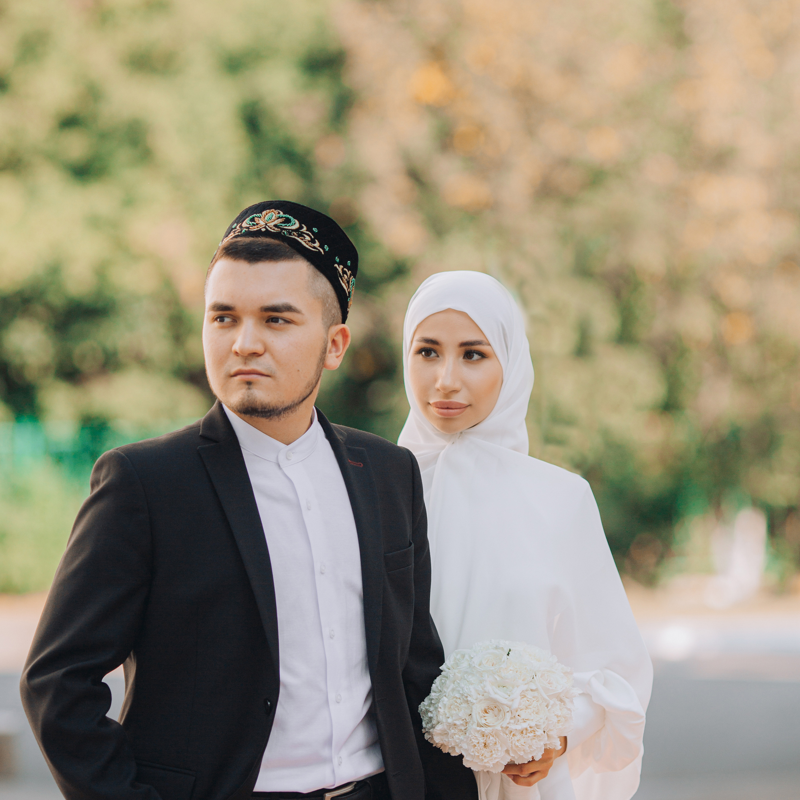 Никах, Артур и Карина