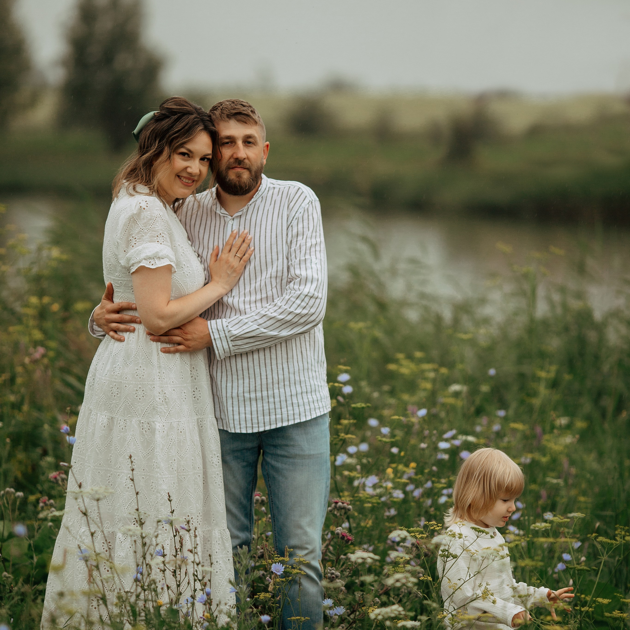 Лера с Семьей