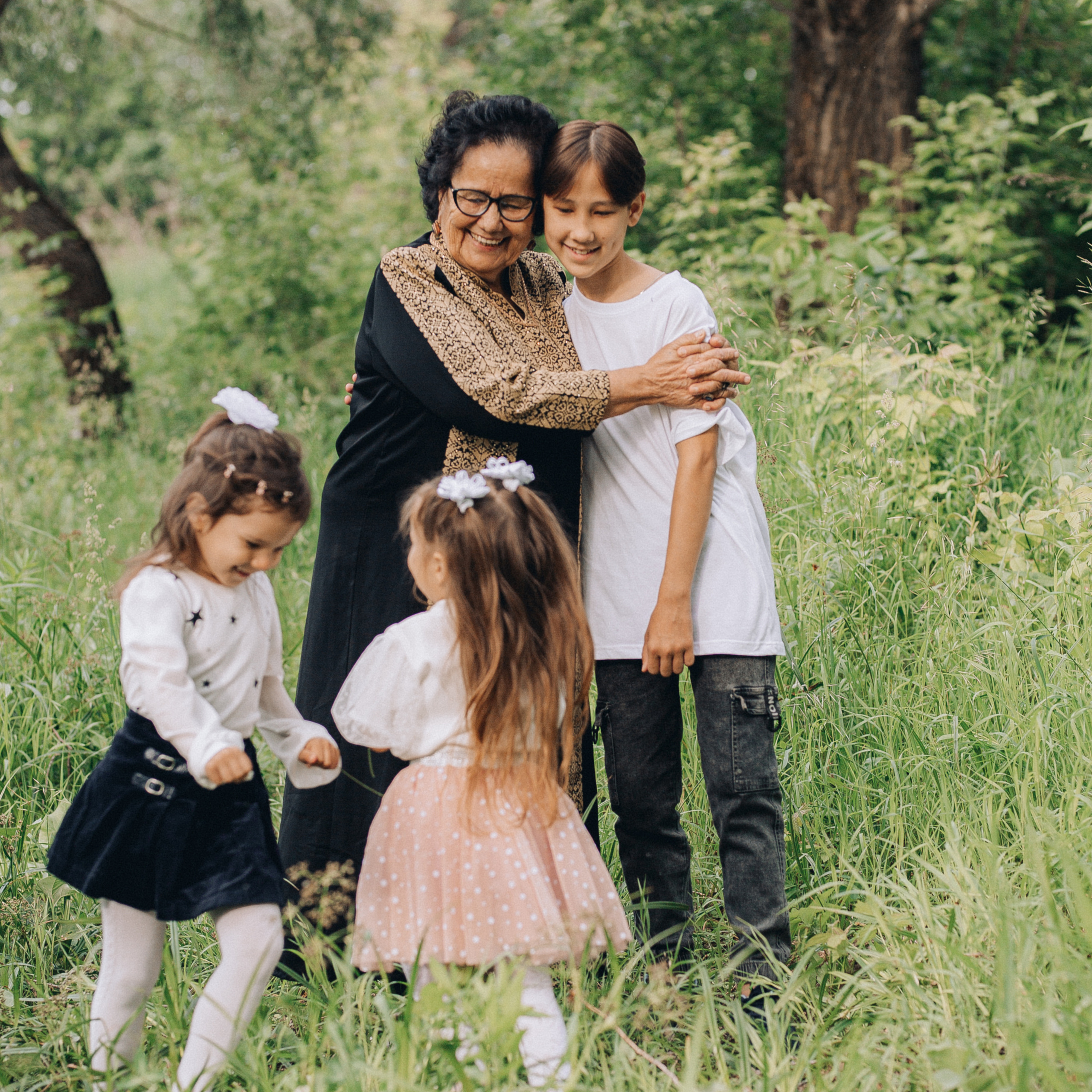 Азалия и ее большая семья