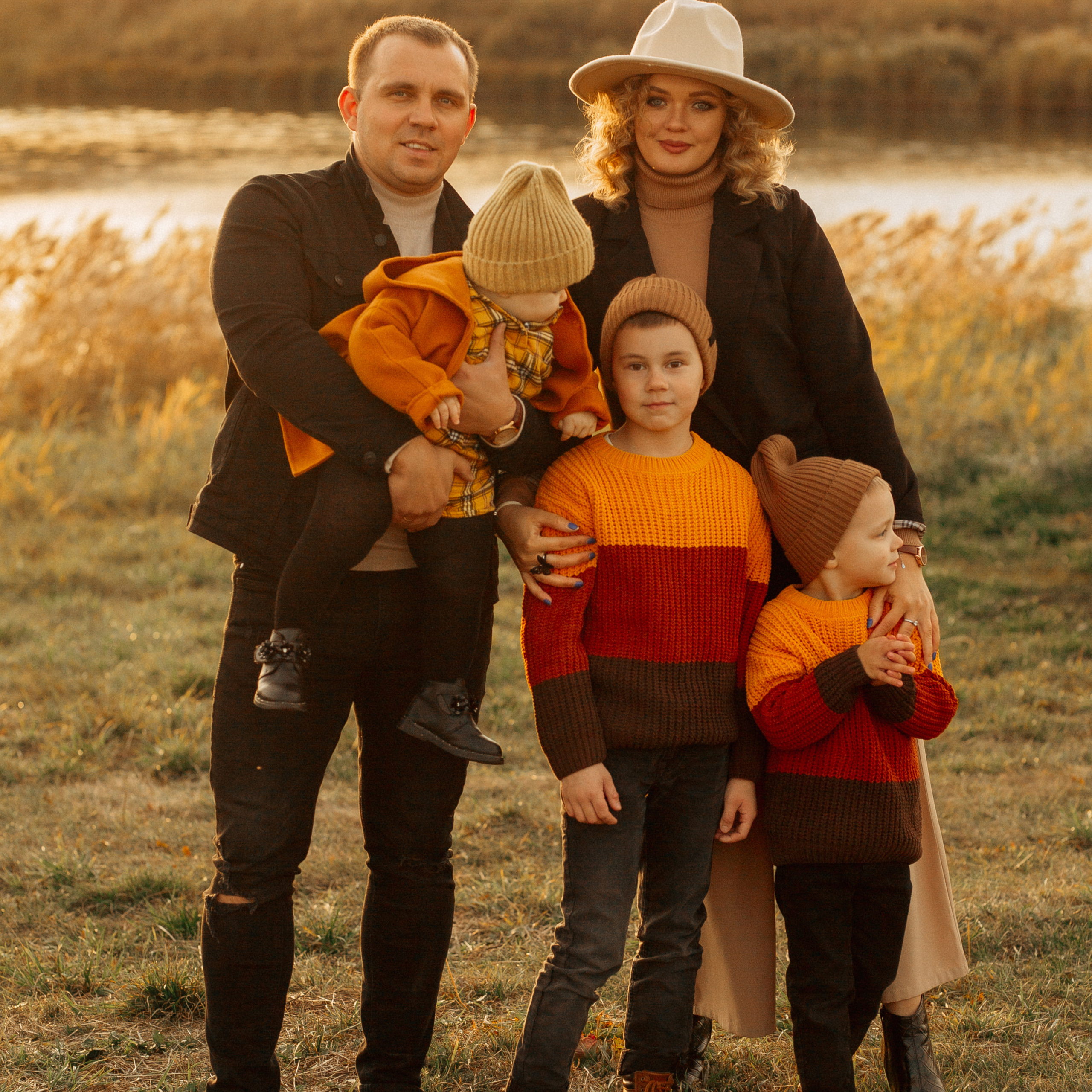 Семья Гусевых