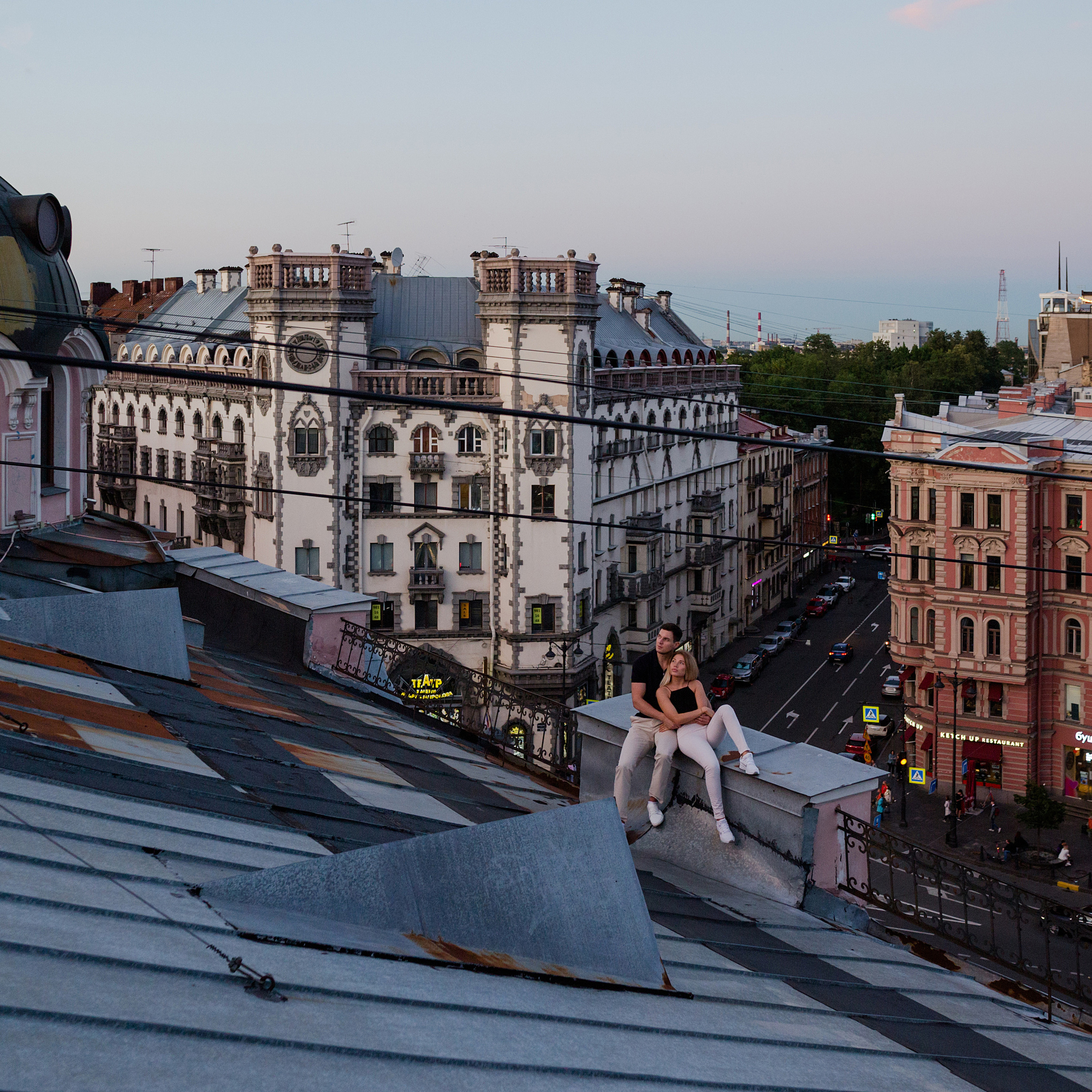 Питерские крыши