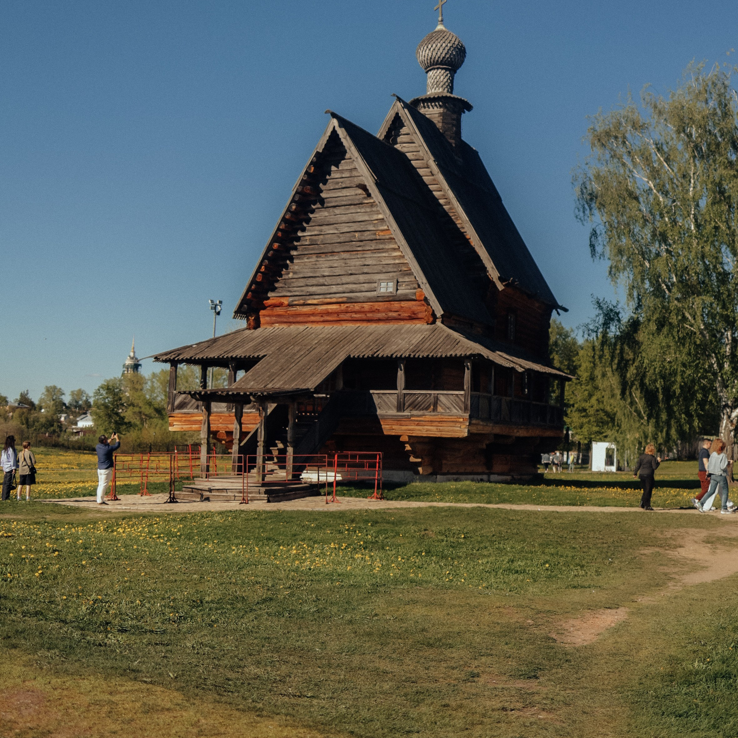 Путешествие в Суздаль. Фотограф и видеограф Елена Лисина