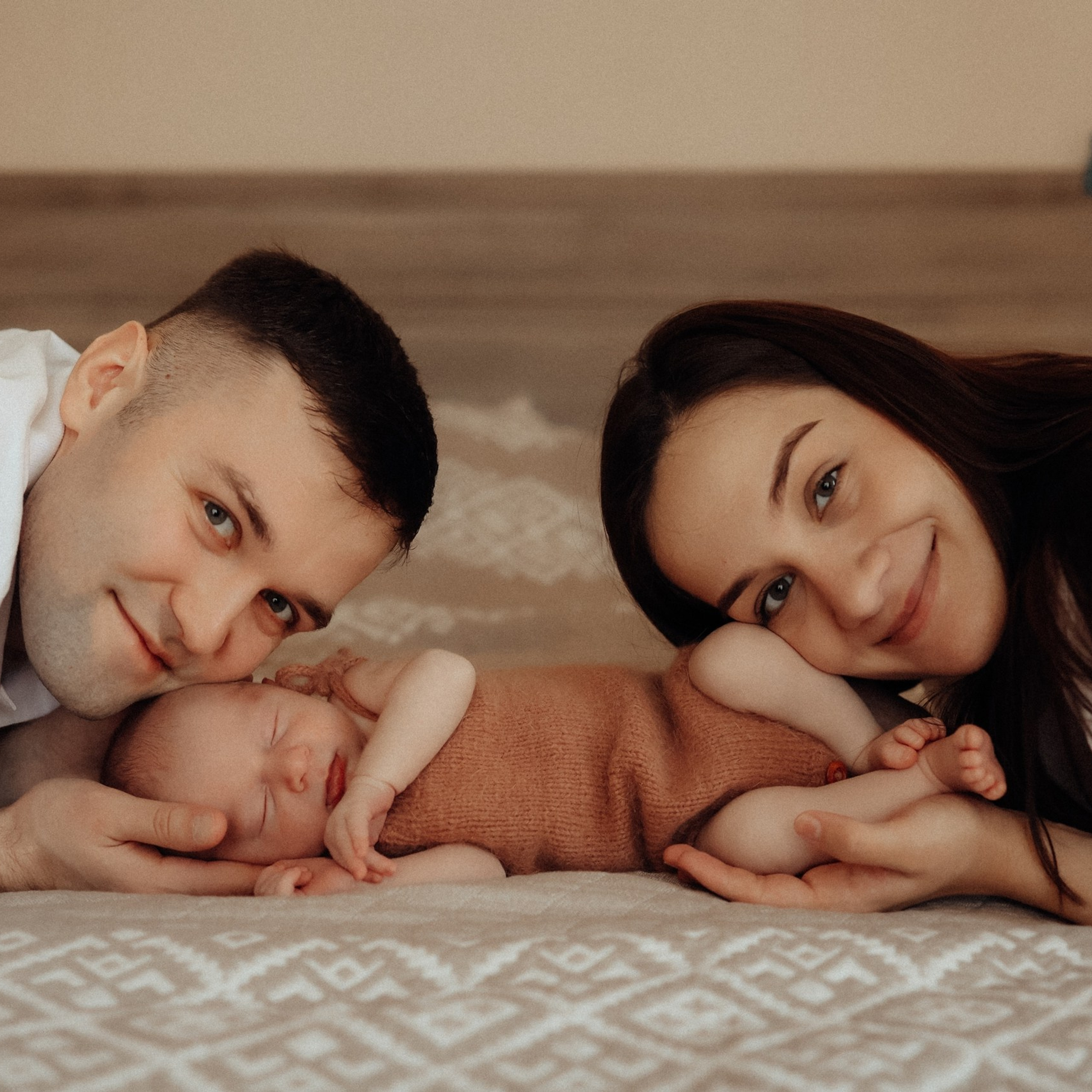 Домашний ньборн в Нижнем Новгороде. Фотограф и видеограф Елена Лисина