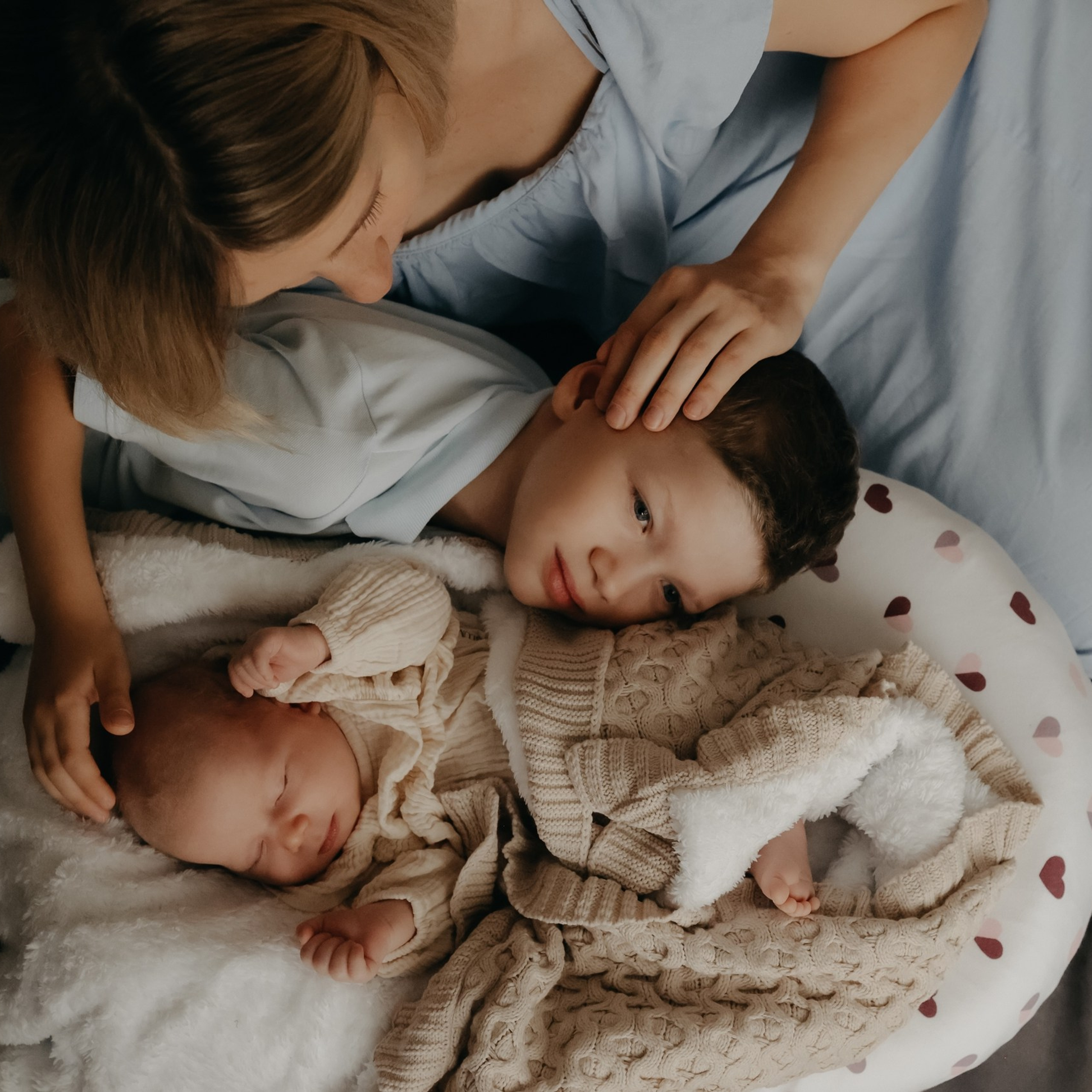 Домашний ньборн в Нижнем Новгороде. Фотограф и видеограф Елена Лисина