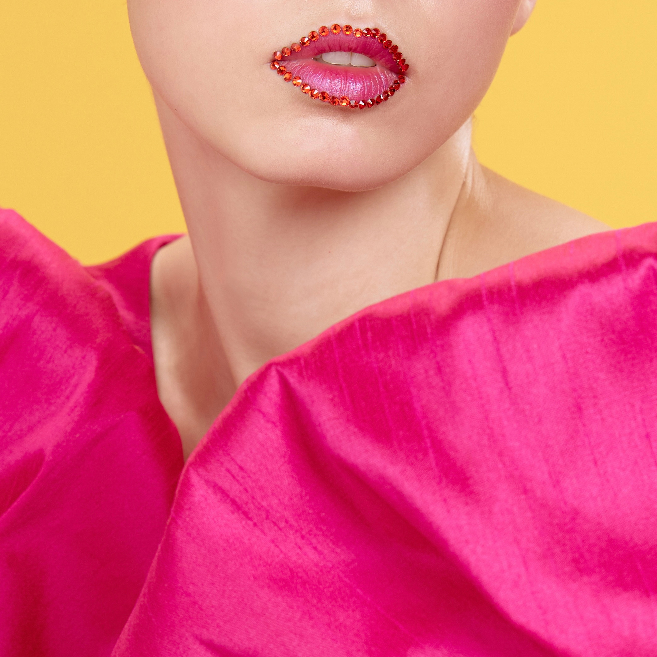 Make up stylist campaign