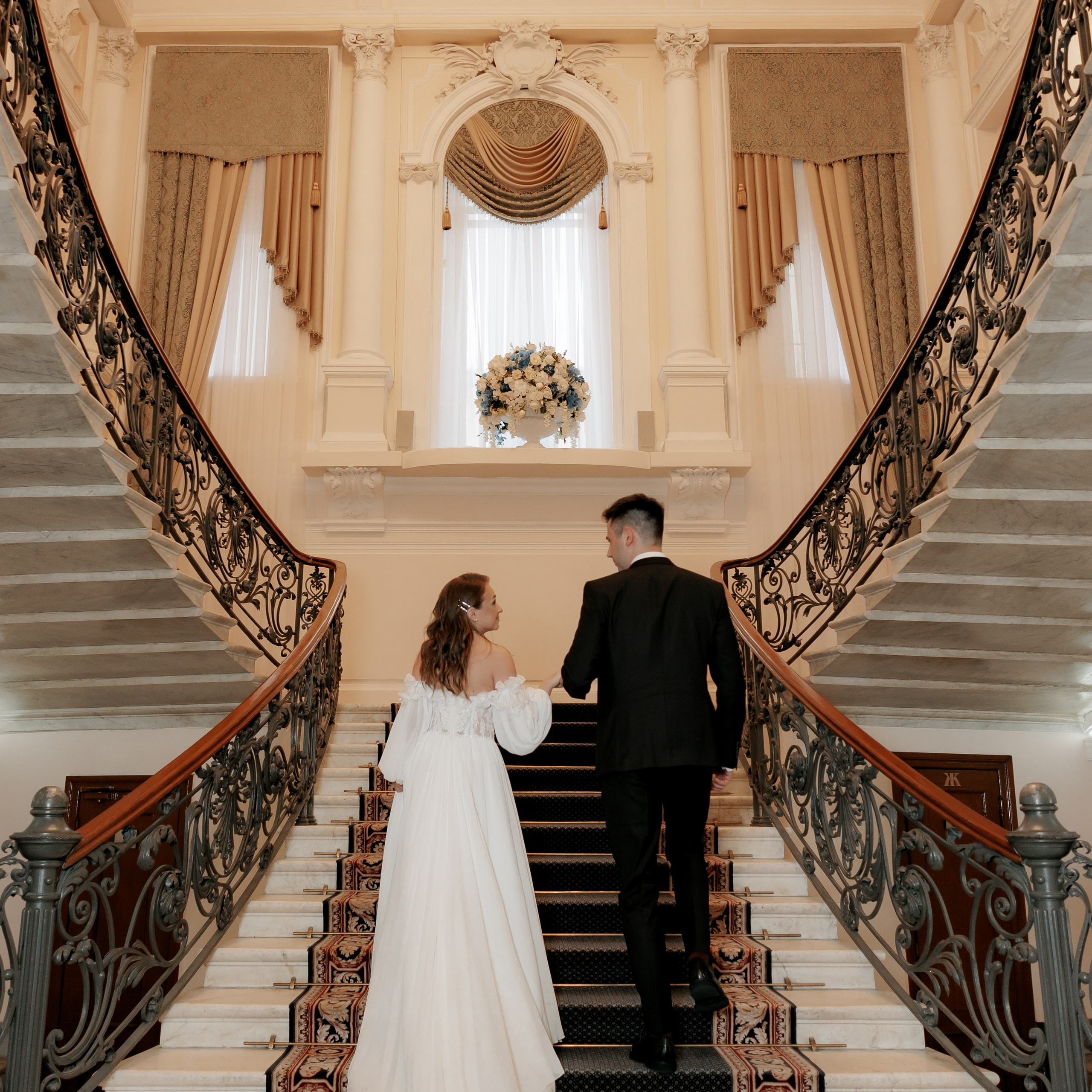 Свадебная съёмка в Санкт-Петербурге