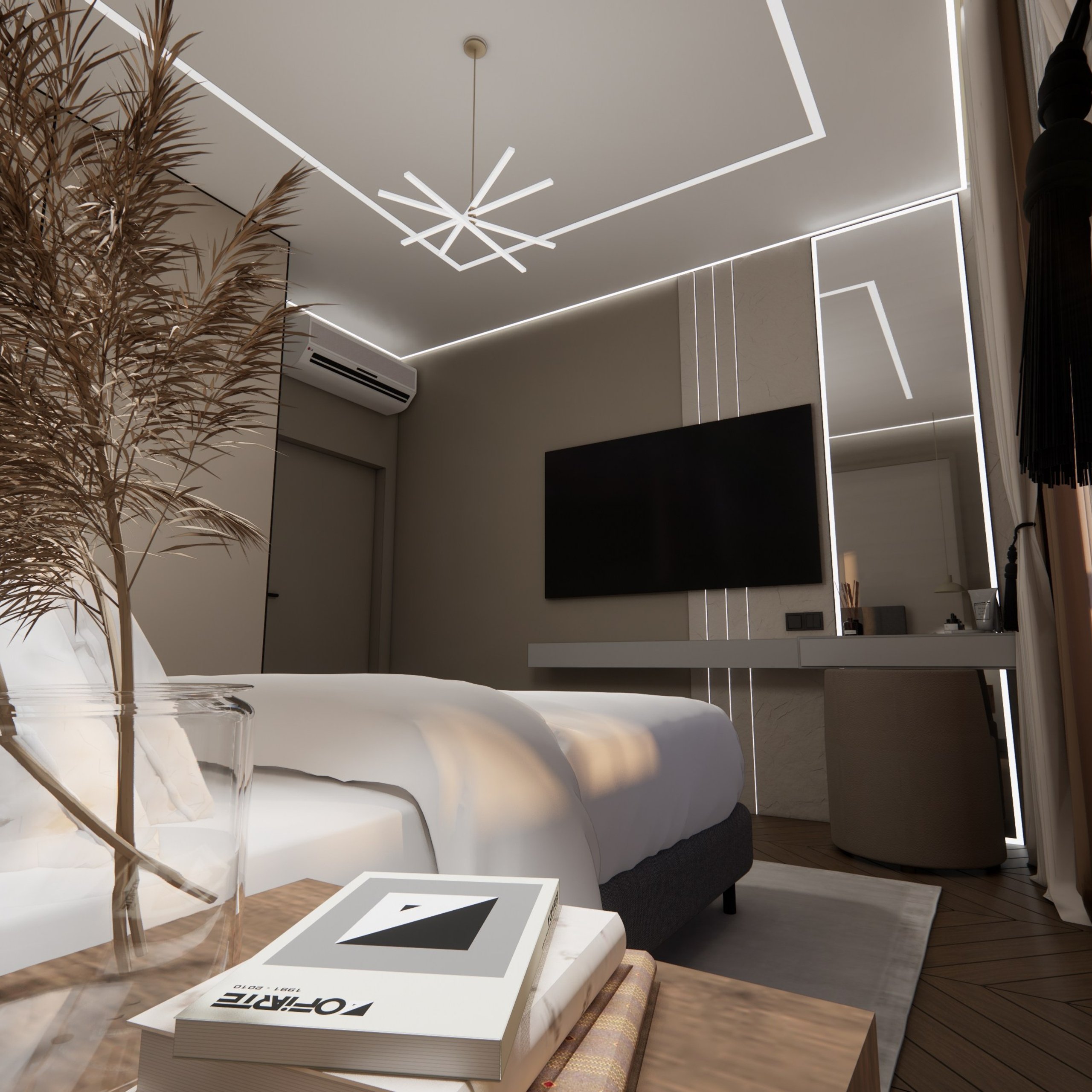 Проект № 5 — Квартира 59 кв. м. г. Москва